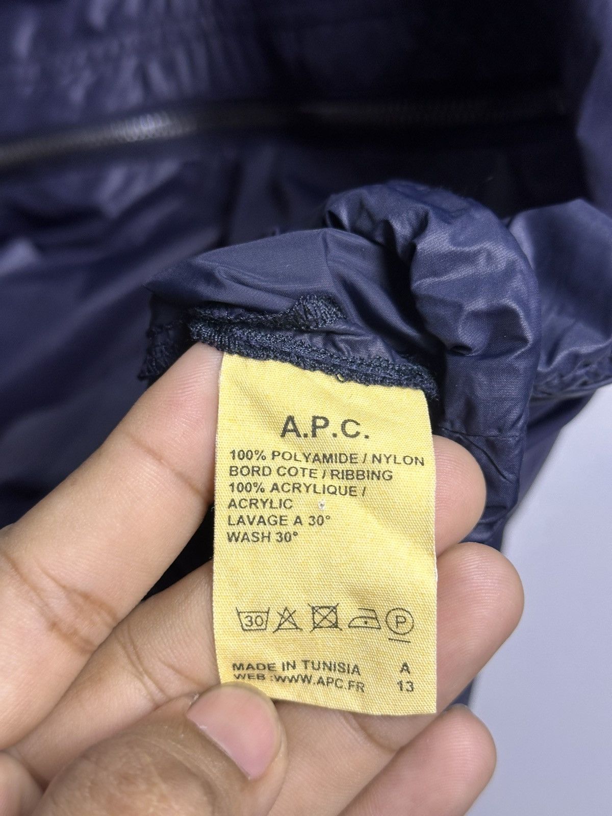 A.P.C. APC Nylon Pullover Anorak Jacket Size US M / EU 48-50 / 2 - 12 Thumbnail
