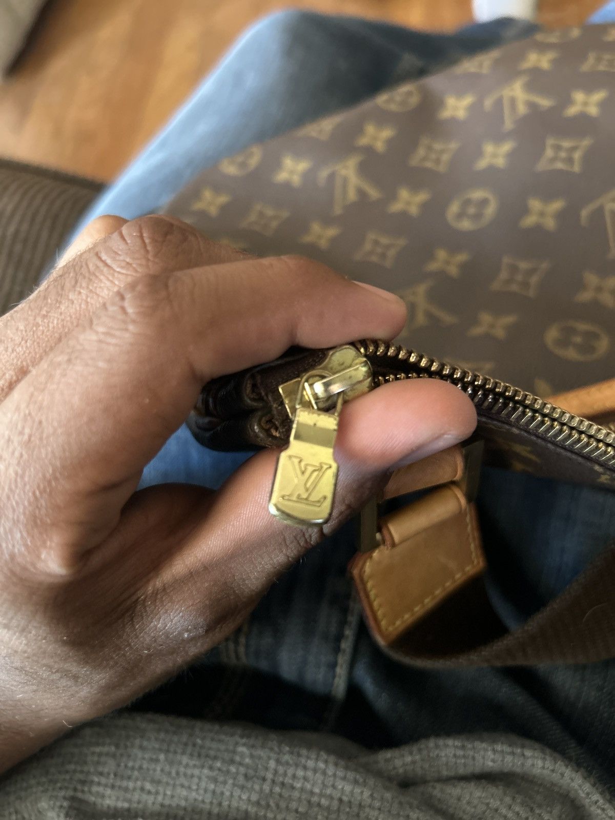 Louis Vuitton Monogram Bosphore PM Messenger Bag Size ONE SIZE - 10 Thumbnail