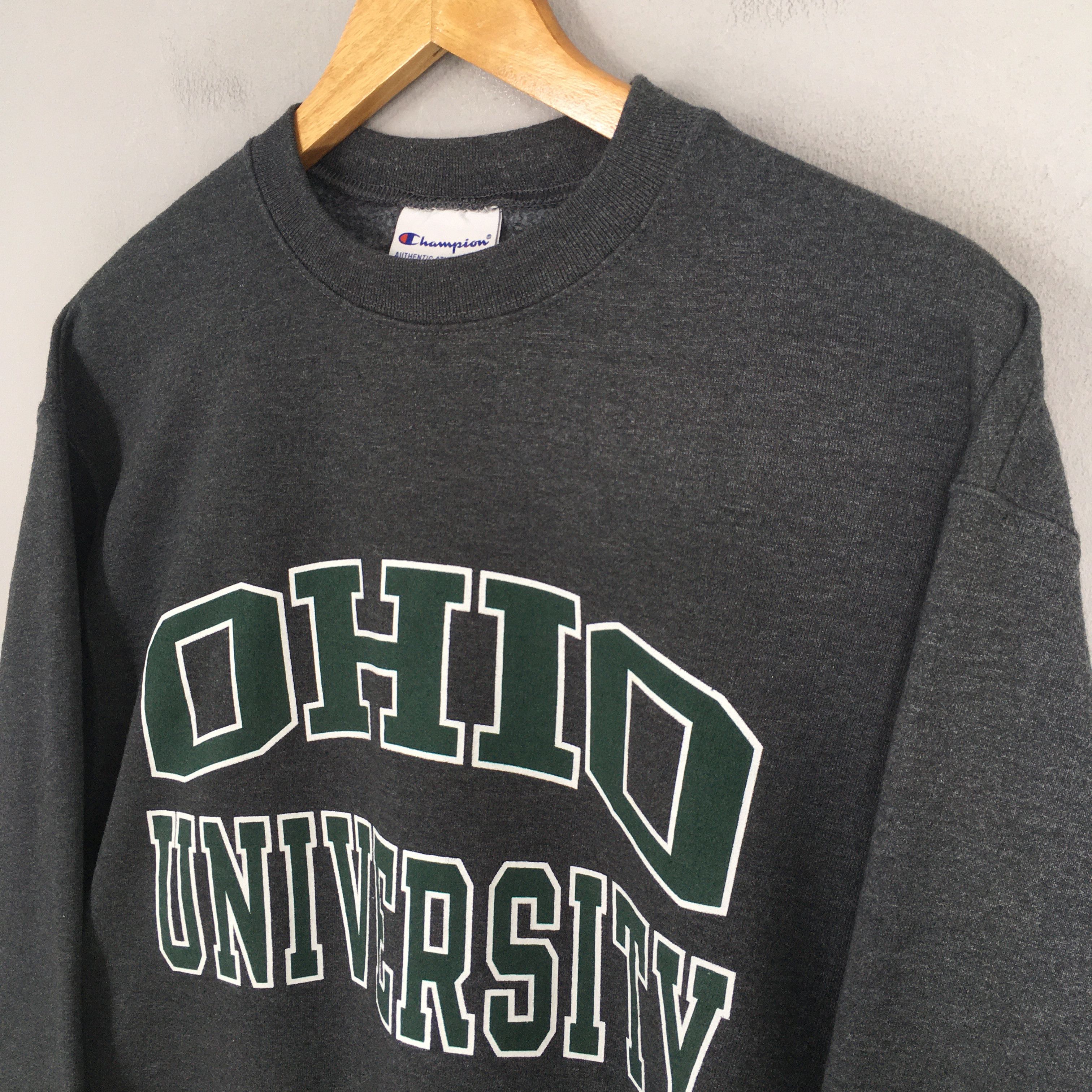 Champion × Vintage Vintage Champion Ohio State University Sweatshirt Medium Size US M / EU 48-50 / 2 - 3 Thumbnail