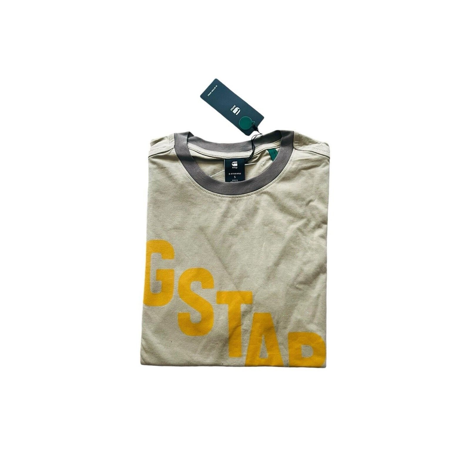 G-Star G-Star Raw Mens Compact Jersey Tree House T-Shirt Size S Size US S / EU 44-46 / 1 - 4 Thumbnail