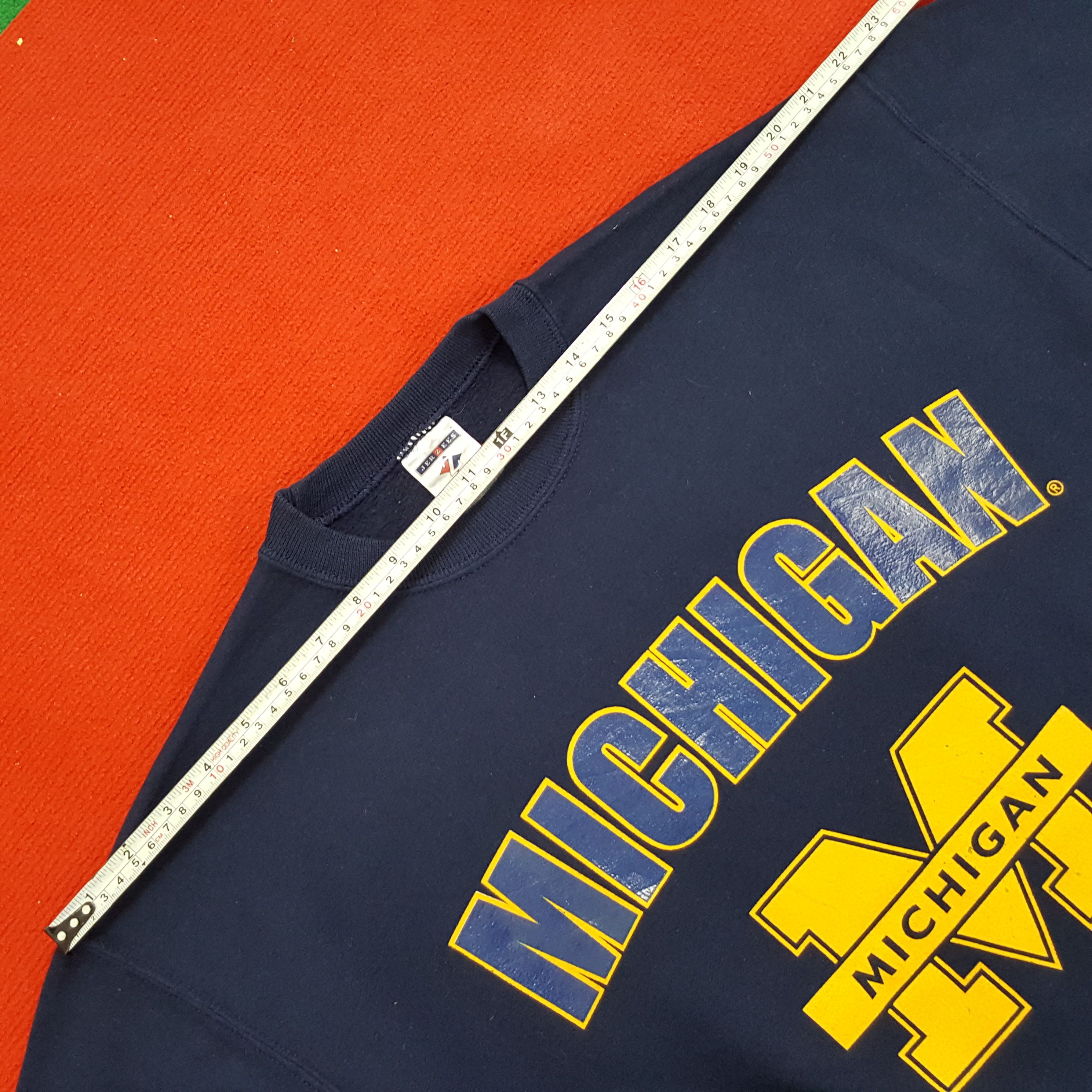 Vintage Michigan Center Design Vintage Sweatshirt Size US M / EU 48-50 / 2 - 8 Thumbnail