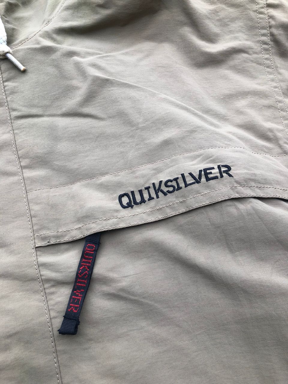 Quiksilver Vintage Quiksilver Reversible Jacket Faded Size US L / EU 52-54 / 3 - 6 Thumbnail