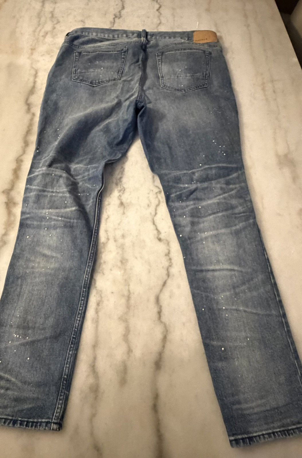 Pacsun Stacked Skinny Jeans Size US 38 / EU 54 - 4 Thumbnail