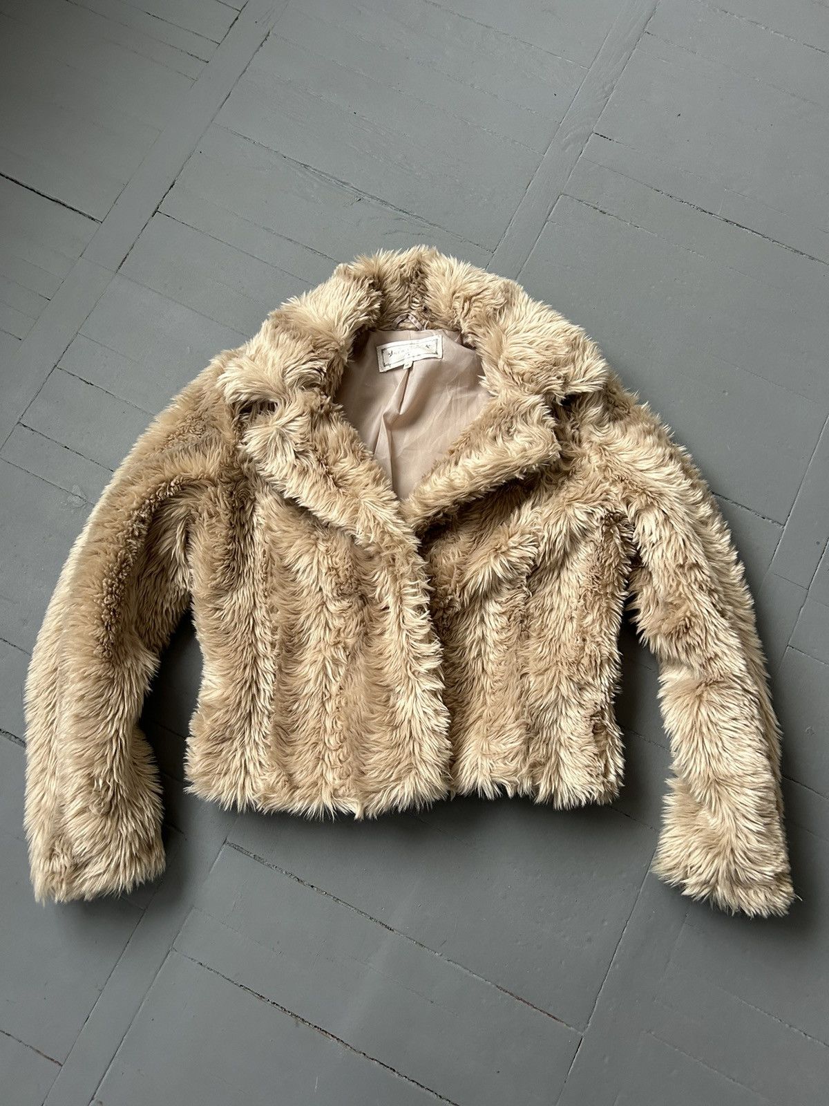 Hysteric Glamour Faux fur vintage jacket coat Size M / US 6-8 / IT 42-44 - 1 Thumbnail