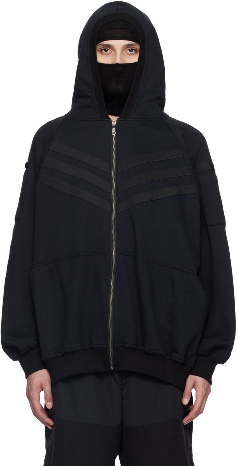 Bryan Jimenez Bryan Jimenez Taped Hoodie Large Size US L / EU 52-54 / 3 - 11 Thumbnail