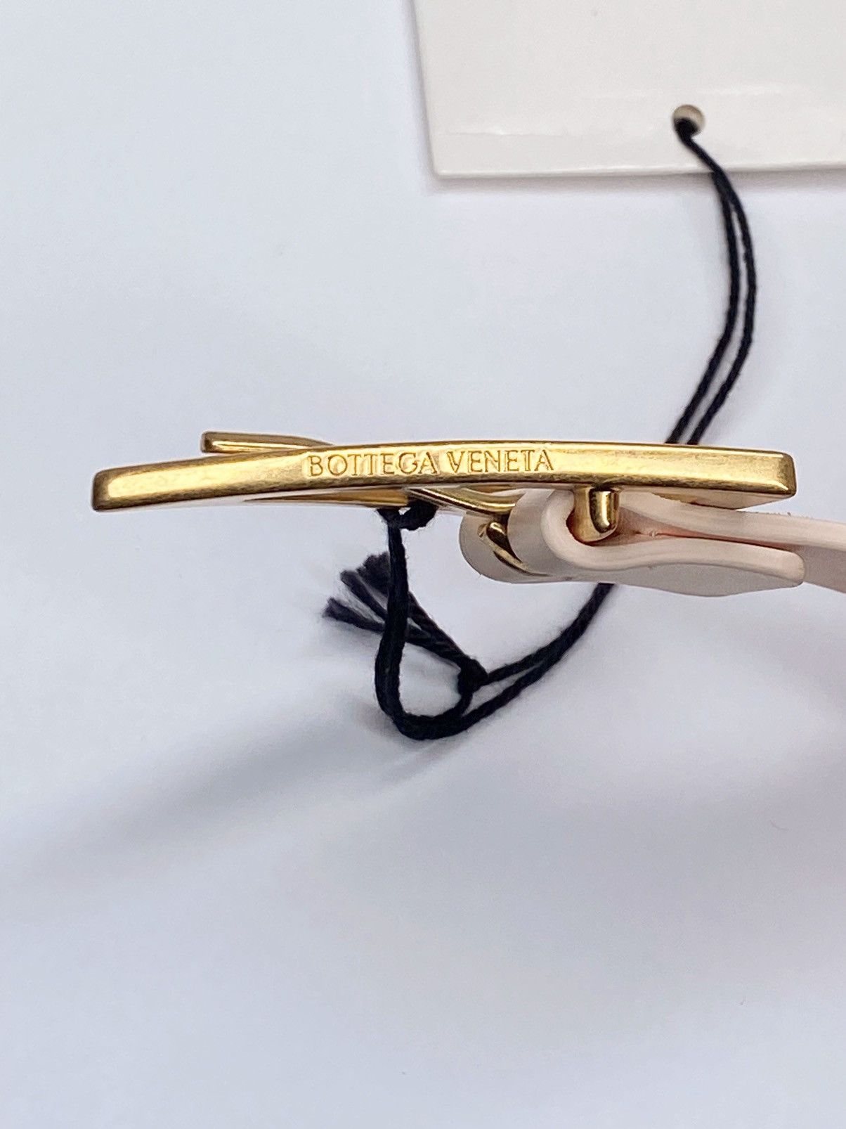 Bottega Veneta Bottega Veneta Triangle-Buckle Leather Belt size 80/32” Size ONE SIZE - 8 Thumbnail