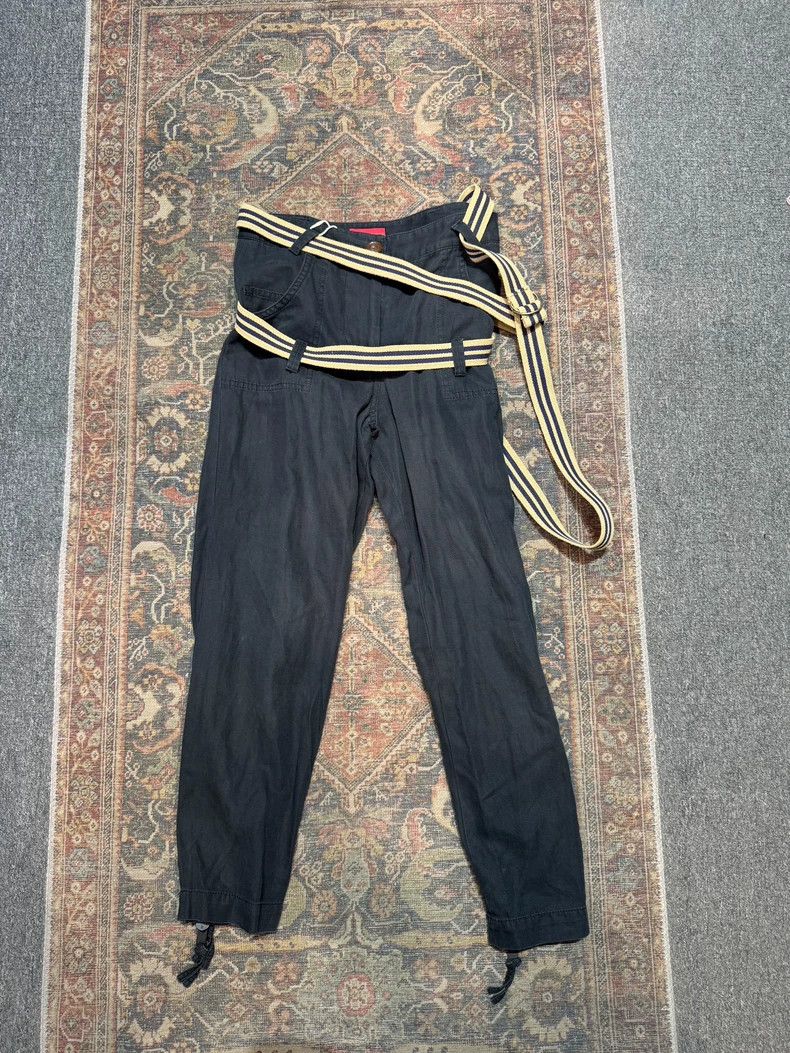Vivienne Westwood Vivienne Westwood size1 Striped straps and zippers for nine Size 27" / US 4 / IT 40 - 1 Thumbnail