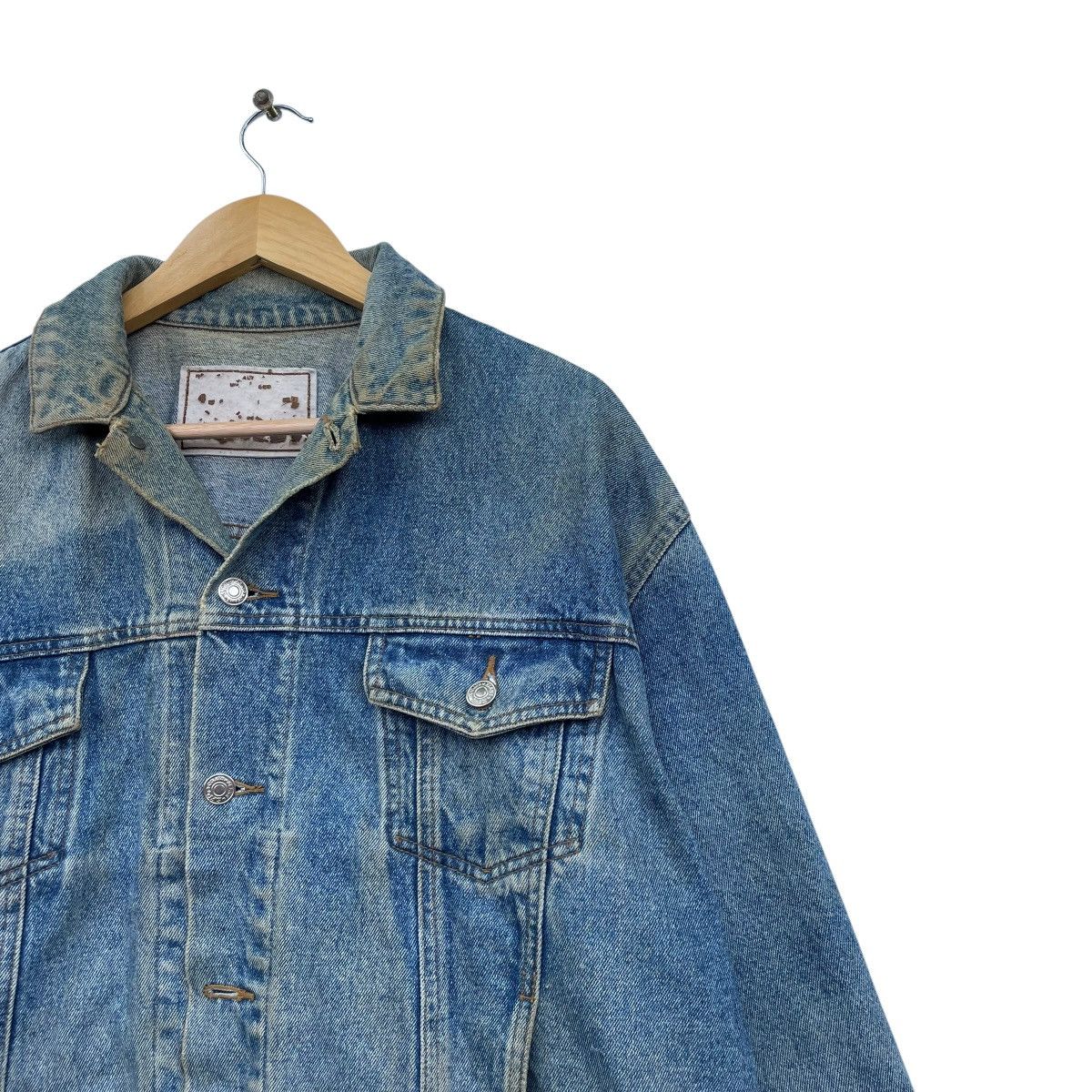 Japanese Brand × Vintage Japanese Brand SFP Denim Jacket Made In Japan Size US M / EU 48-50 / 2 - 4 Thumbnail