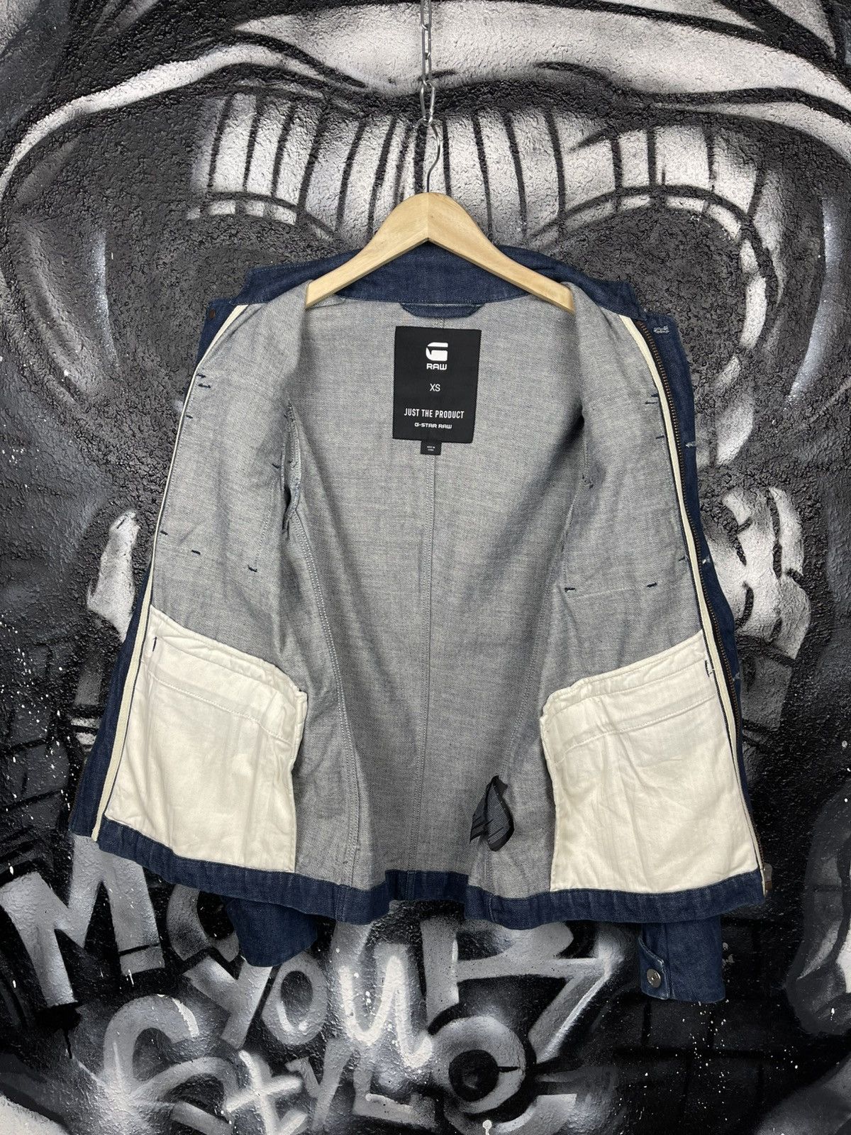 G-Star G Star RAW Denim Vodan Worker Blazer Men’s Size XS Size US XS / EU 42 / 0 - 9 Thumbnail