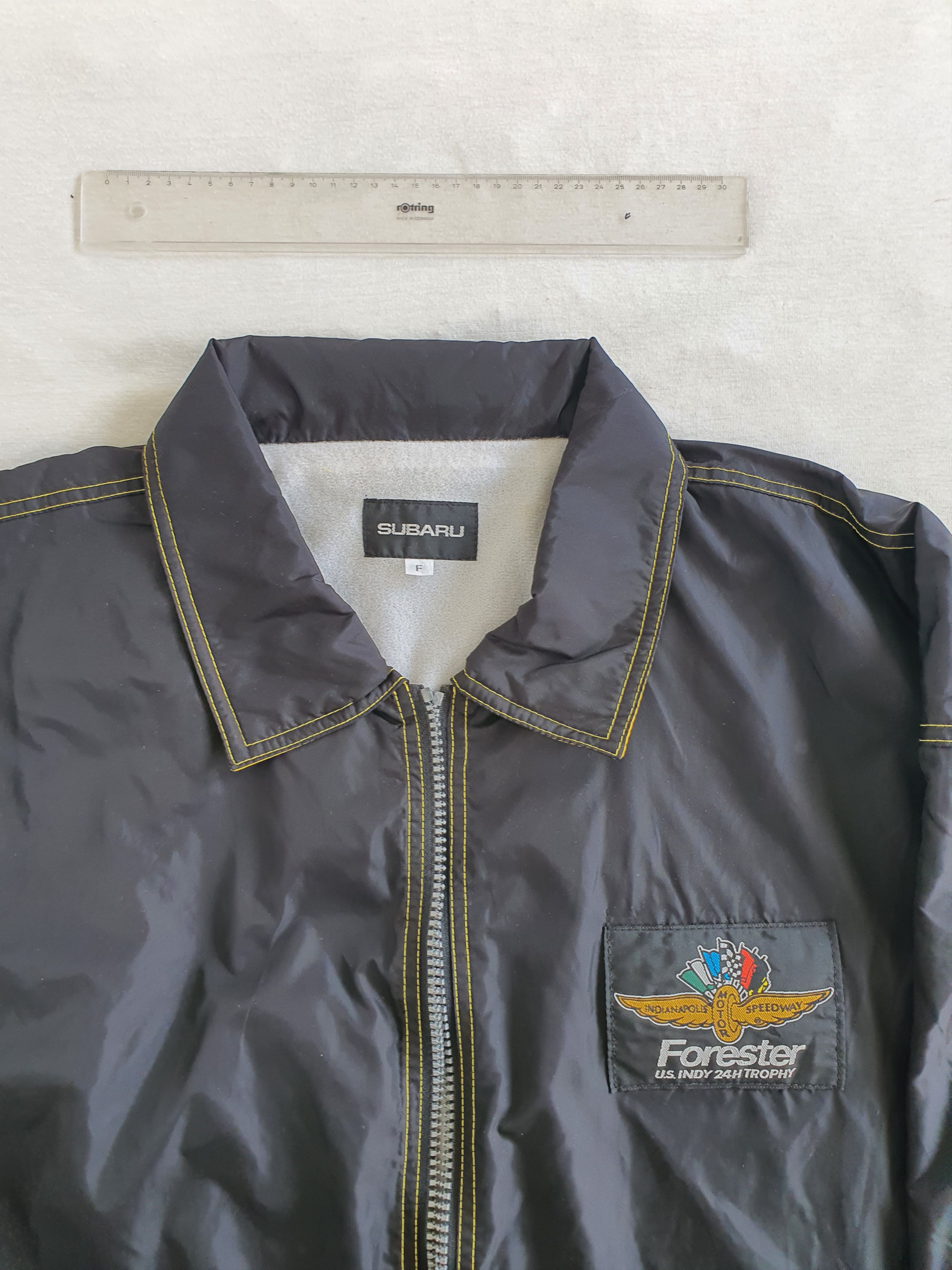 Vintage SUBARU - U.S. Indy 24h Trophy - Windbreaker Light Jacket Size US XL / EU 56 / 4 - 4 Thumbnail