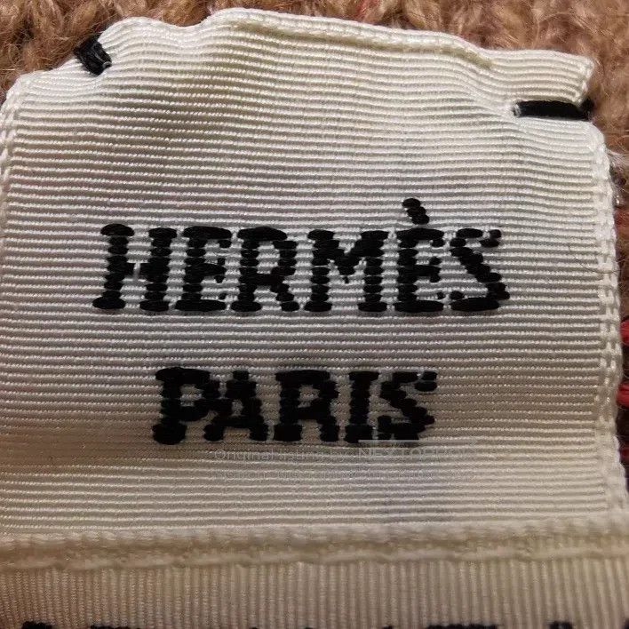 Hermes Hermes Ladies Diamond Patterned Knit Sweater, Khaki with P Size XS / US 0-2 / IT 36-38 - 2 Thumbnail
