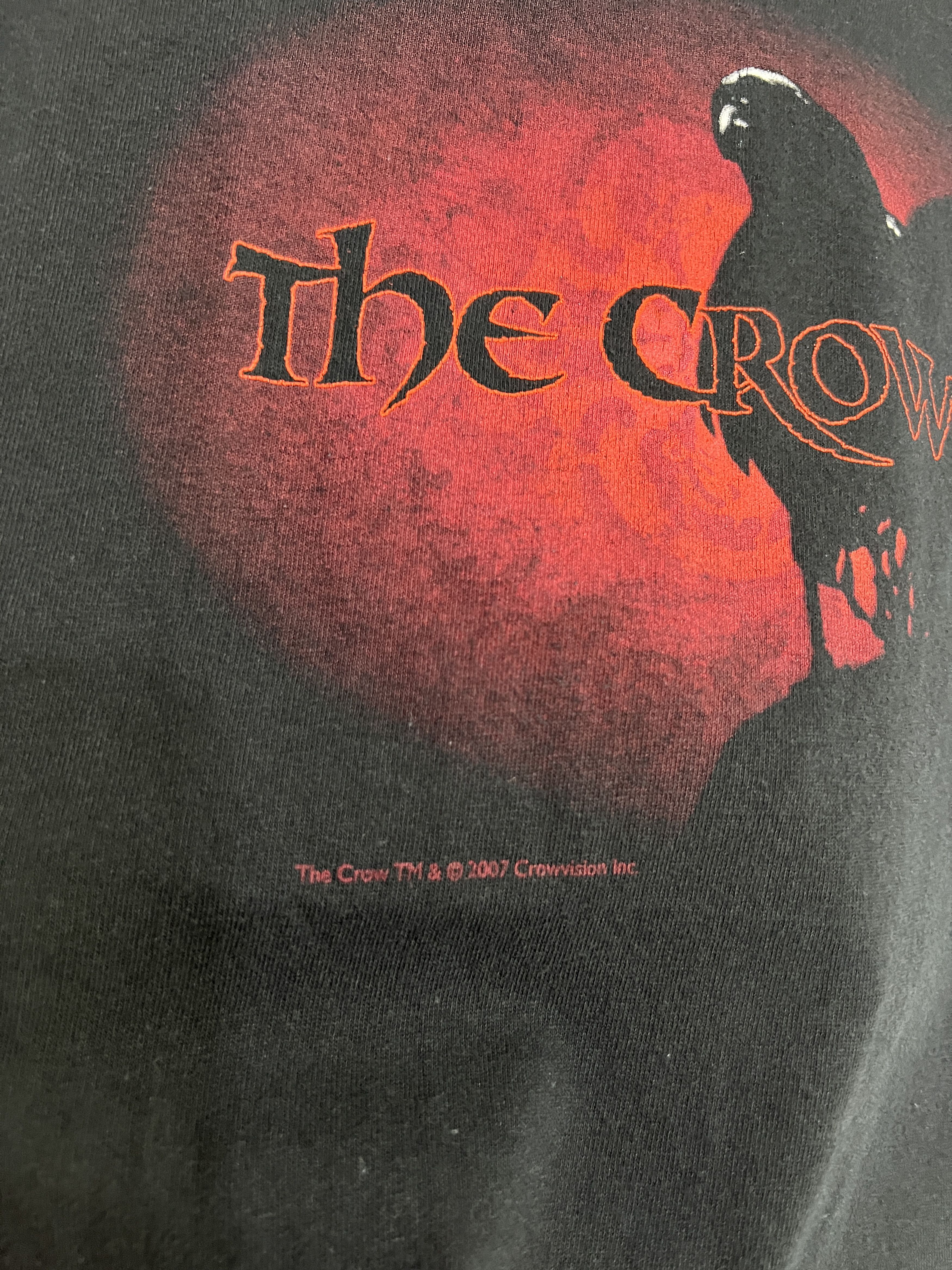 Vintage Vintage The Crow Movie Action Fantasy Horror Tee Brandon Lee Size US M / EU 48-50 / 2 - 6 Thumbnail
