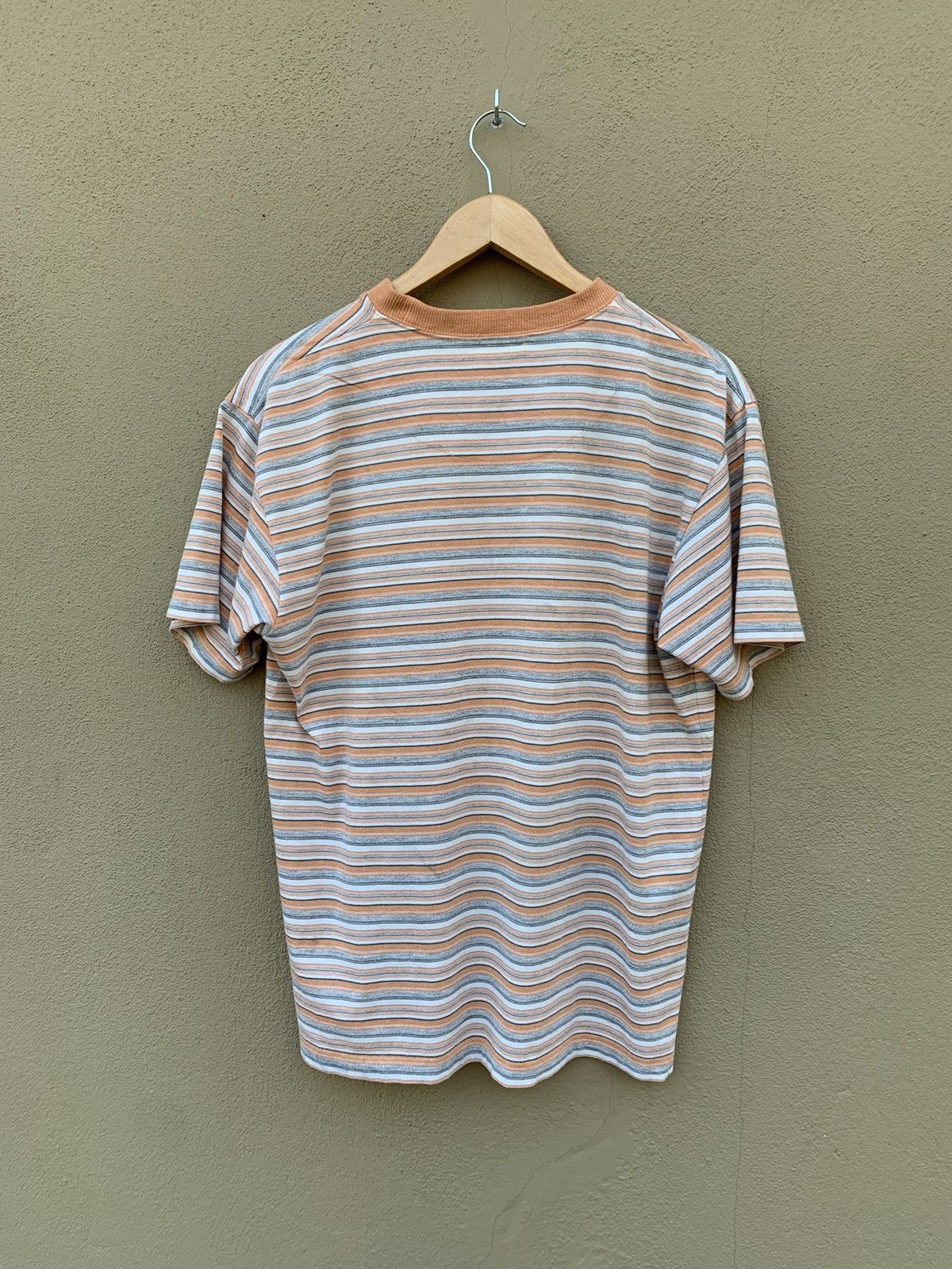 Esprit Vintage Esprit Striped Asap Rocky Style Tshirt Size US L / EU 52-54 / 3 - 5 Thumbnail