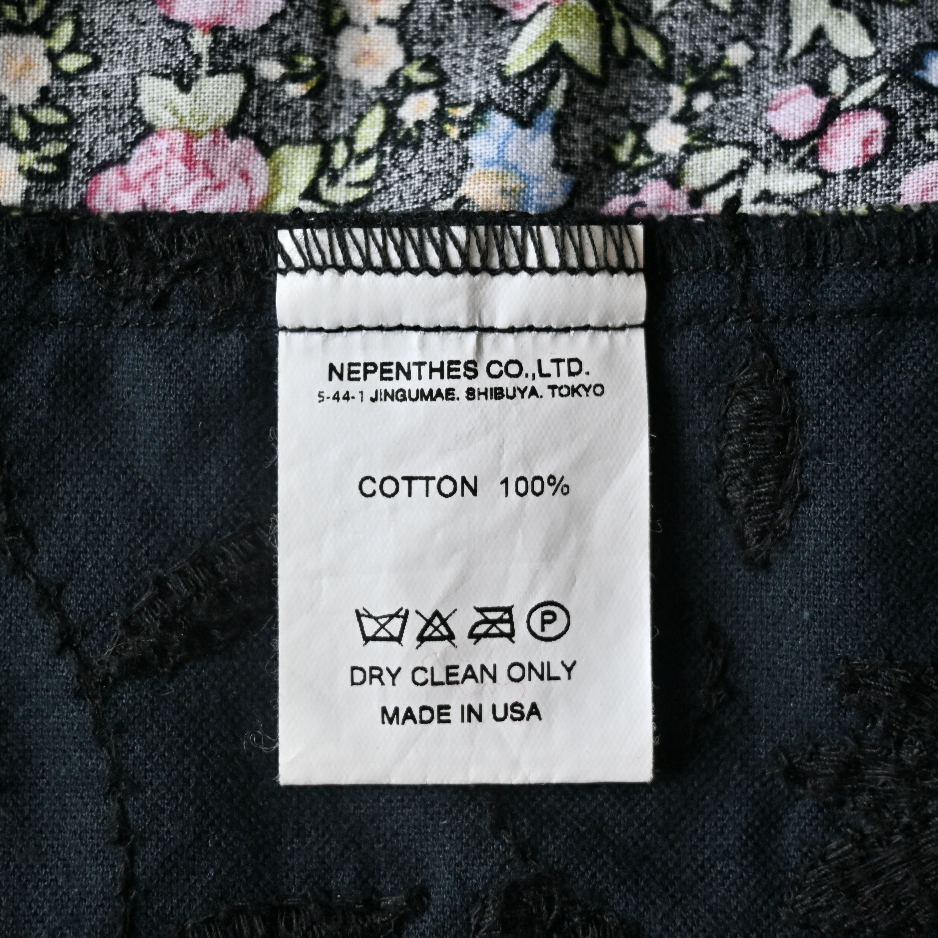 Engineered Garments Vintage Engineered Garments floral patterned vest Size US L / EU 52-54 / 3 - 11 Thumbnail
