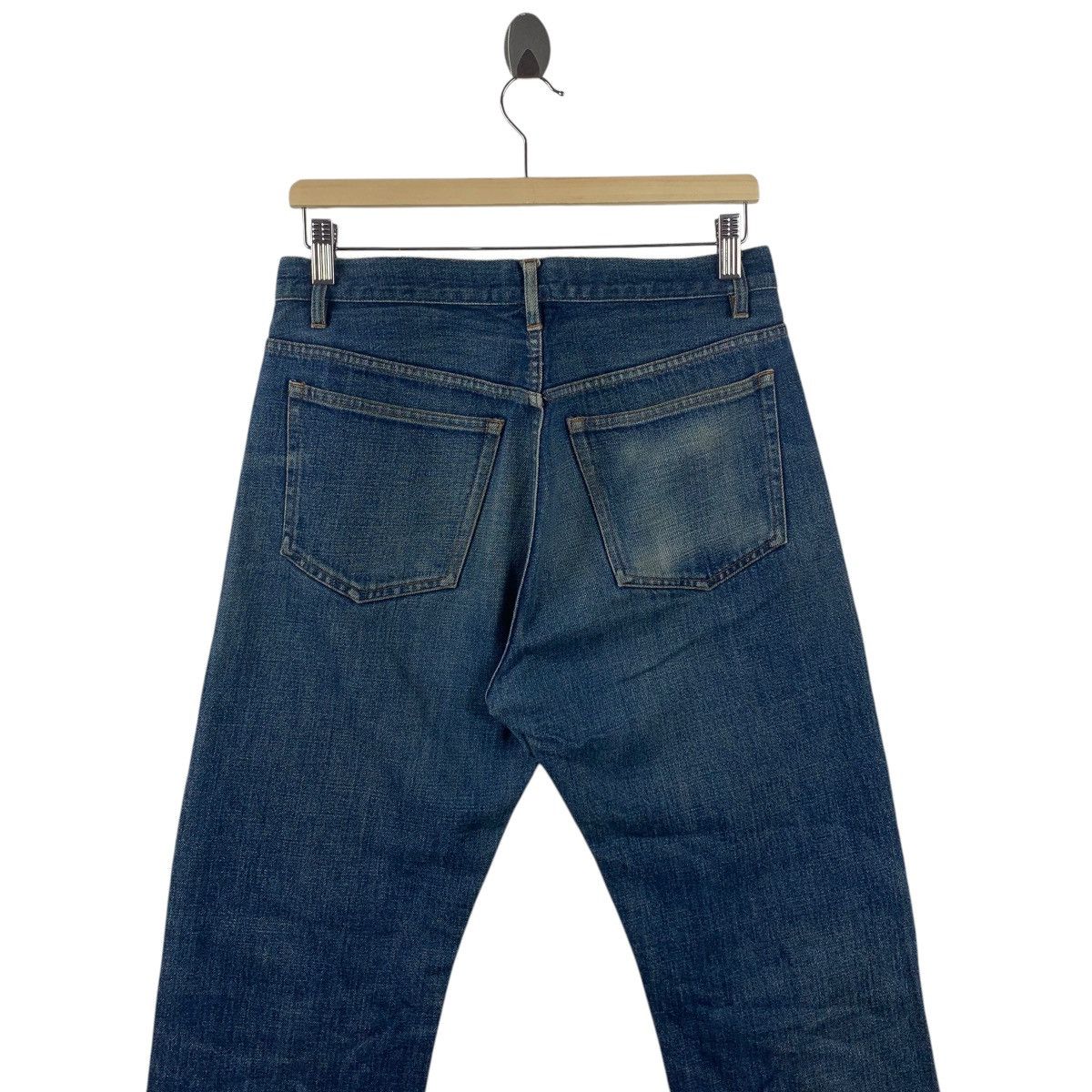 A.P.C. × Japanese Brand A.P.C selvedge blue jeans Size US 31 - 14 Thumbnail