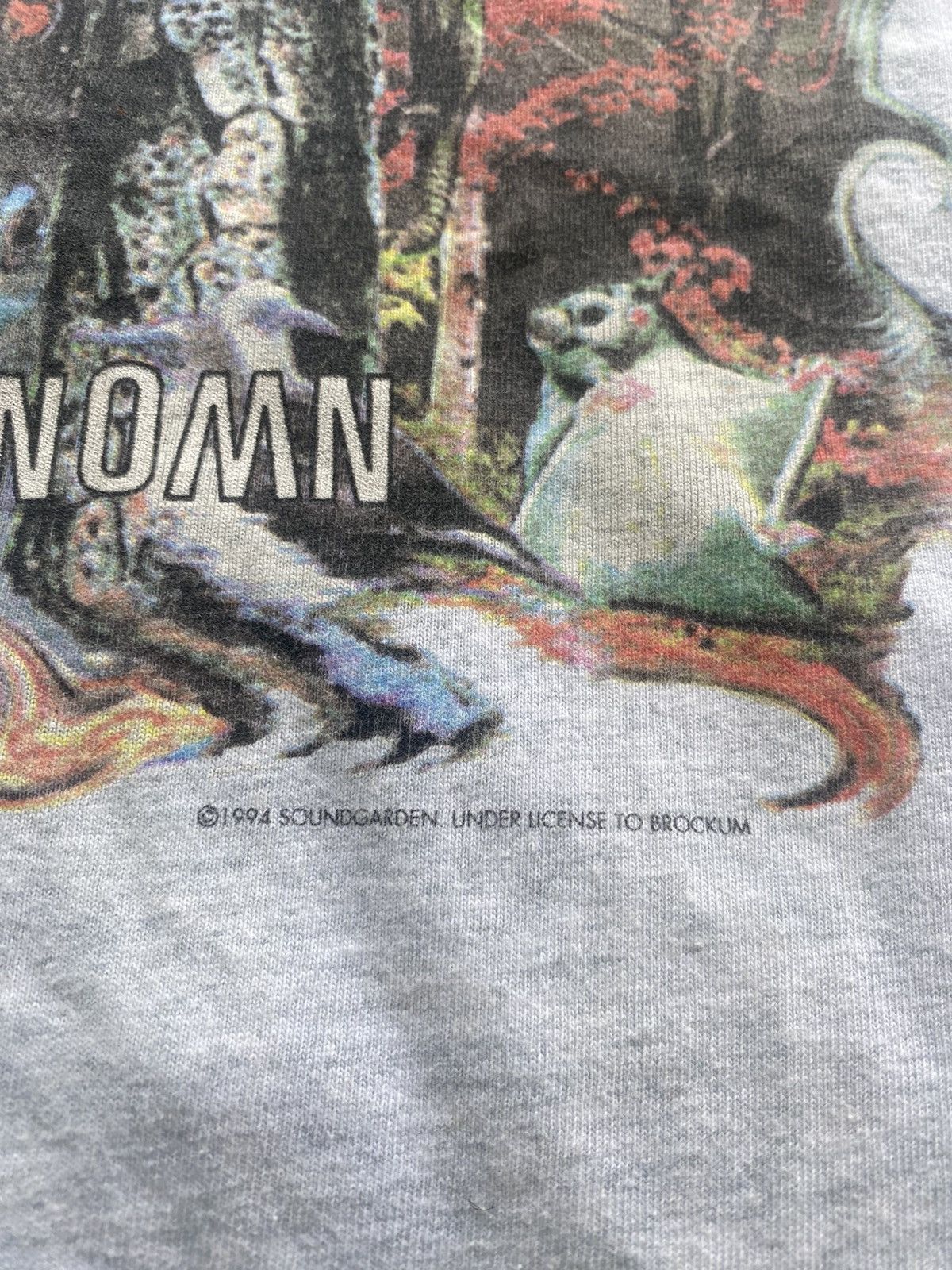Band Tees vintage Soundgarden Superunknown 90s Size US L / EU 52-54 / 3 - 4 Thumbnail