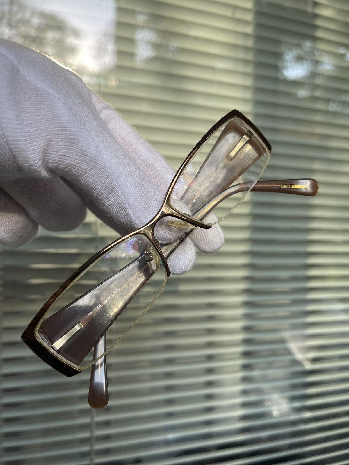 Givenchy Glasses Givenchy for vision frame 00s rare vintge Size ONE SIZE - 6 Thumbnail