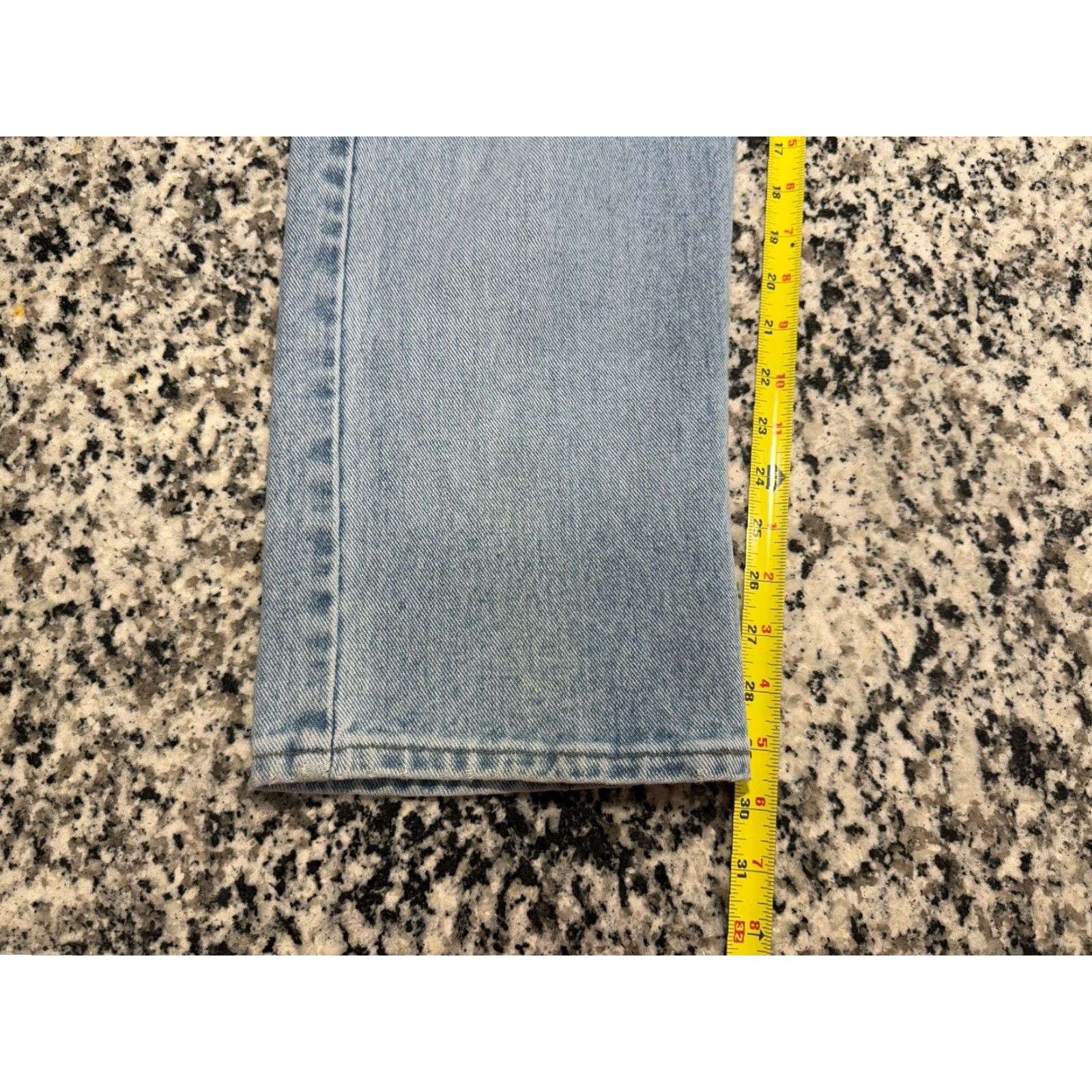 Vintage VINTAGE McKenzie Tribe Jeans Denim 35x29.5 Regular Men Blue 5-Pocket USA 90s Theme Mens Size US 35 - 3 Thumbnail