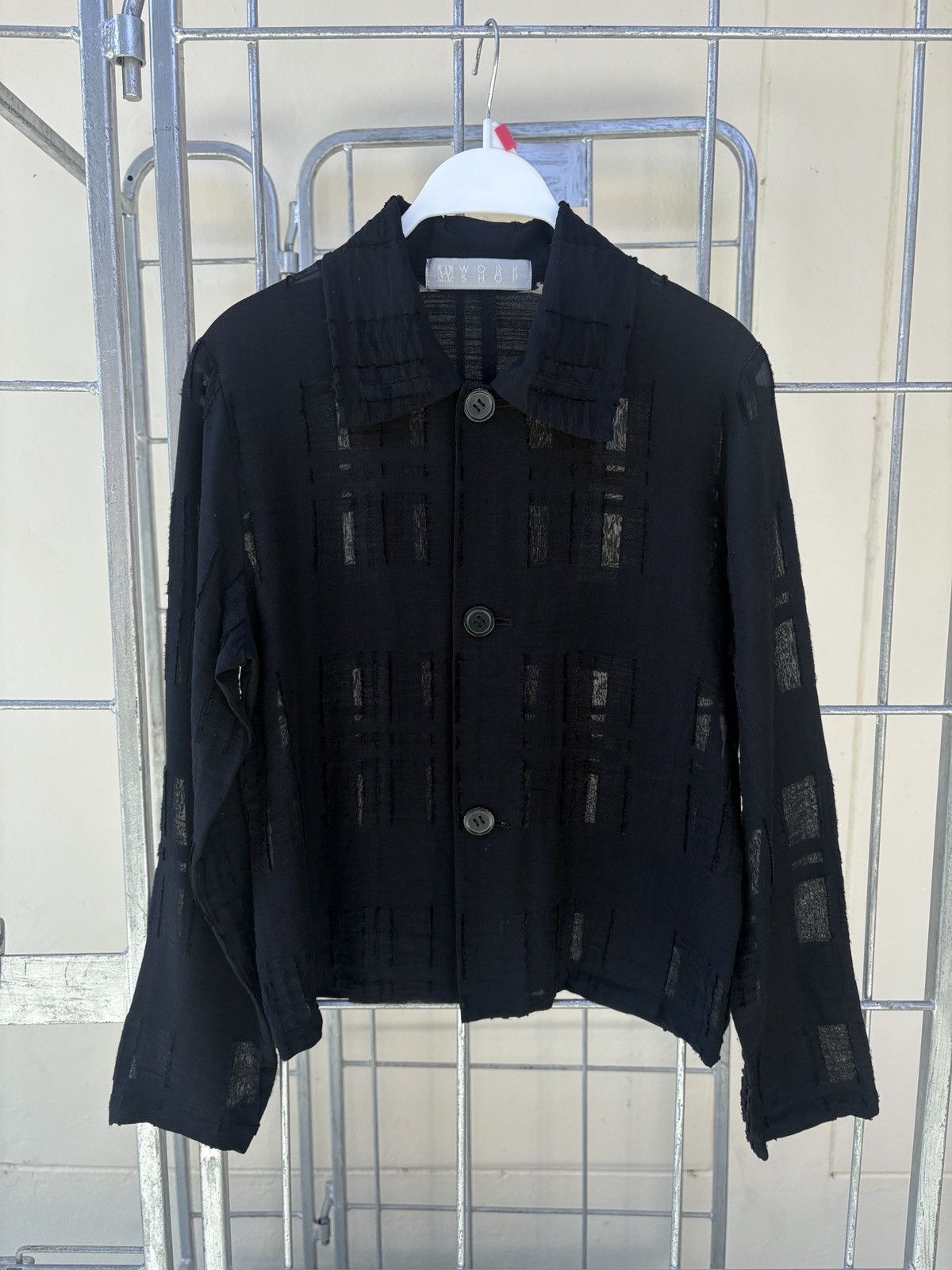 Yohji Yamamoto Work Shop Yohji Yamamoto black jacket Size M / US 6-8 / IT 42-44 - 5 Thumbnail