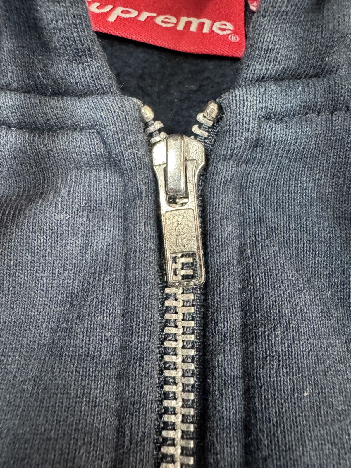 Supreme SUPREME DISTRESSED ZIP UP HOODED SWEATSHIRT XL PAINTED Size US XL / EU 56 / 4 - 16 Thumbnail