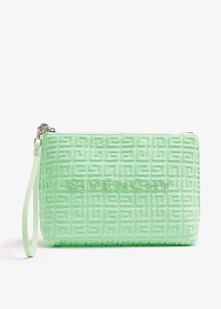 Givenchy o1w1db10326 Size: OS / Travel Pouch in Green Size ONE SIZE - 1 Thumbnail