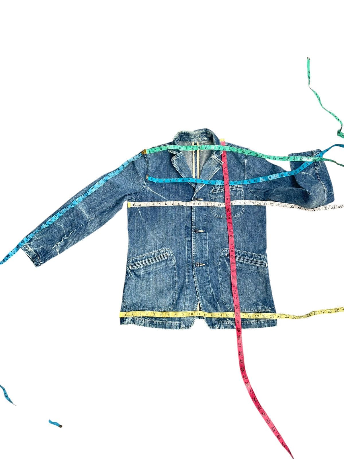 Spellbound Vintage Spellbound Japan Denim Jacket Size US L / EU 52-54 / 3 - 9 Thumbnail