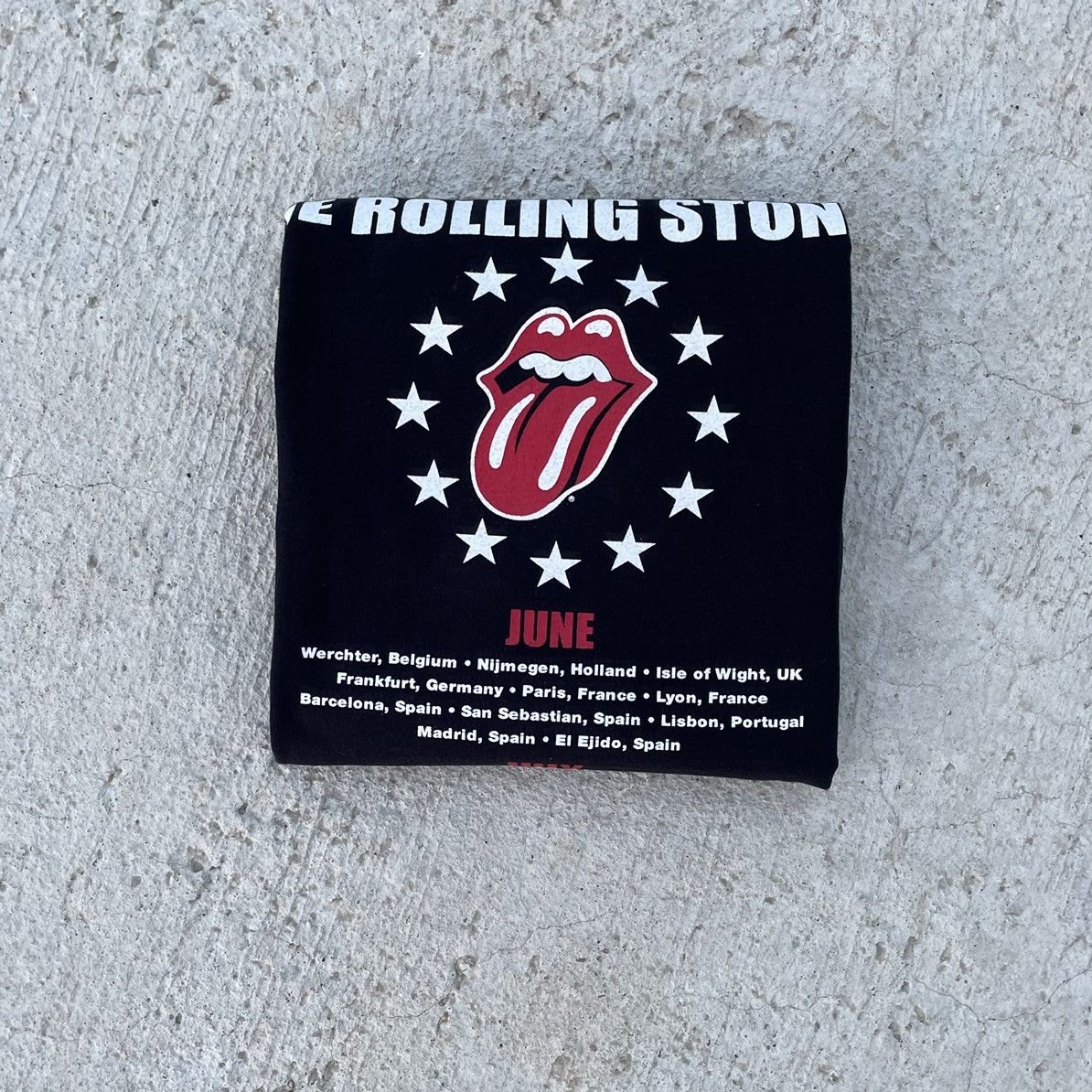 Band Tees The Rolling Stones 2007 European Tour Size US L / EU 52-54 / 3 - 1 Thumbnail