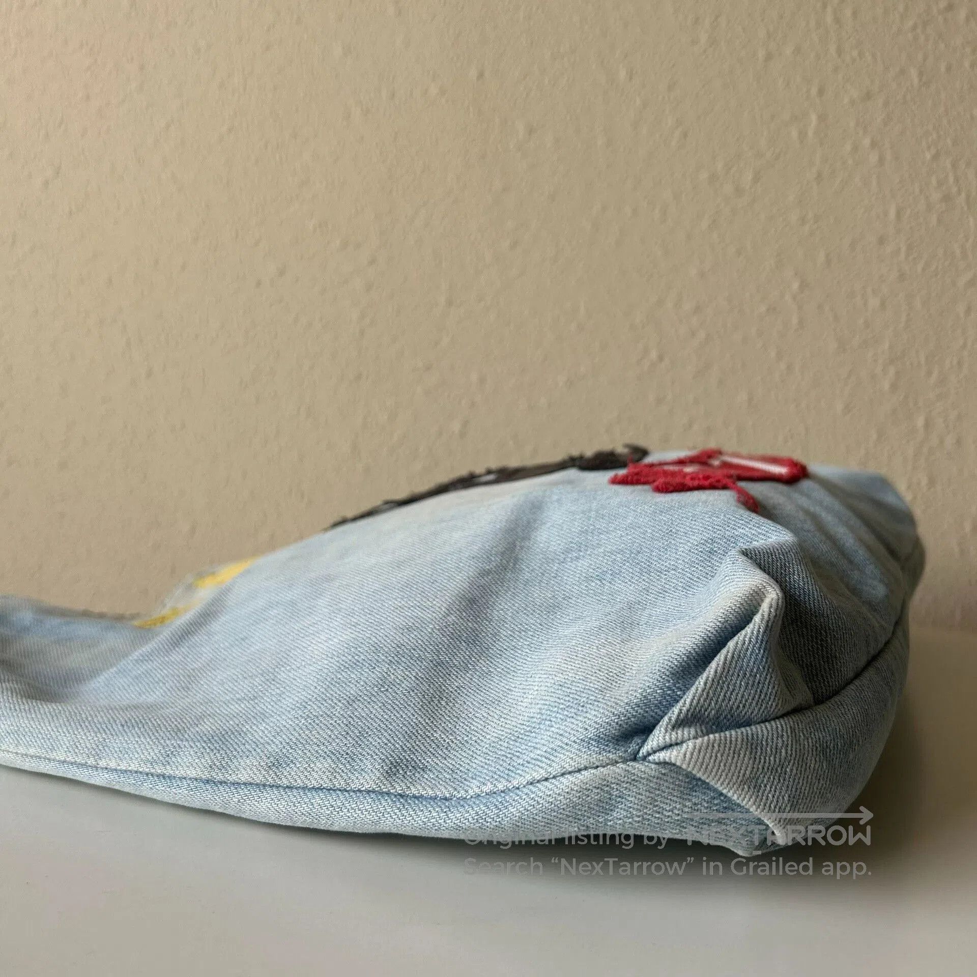 Other Vivienne Westwood Skull Denim Crossbody Bag. Size ONE SIZE - 5 Thumbnail