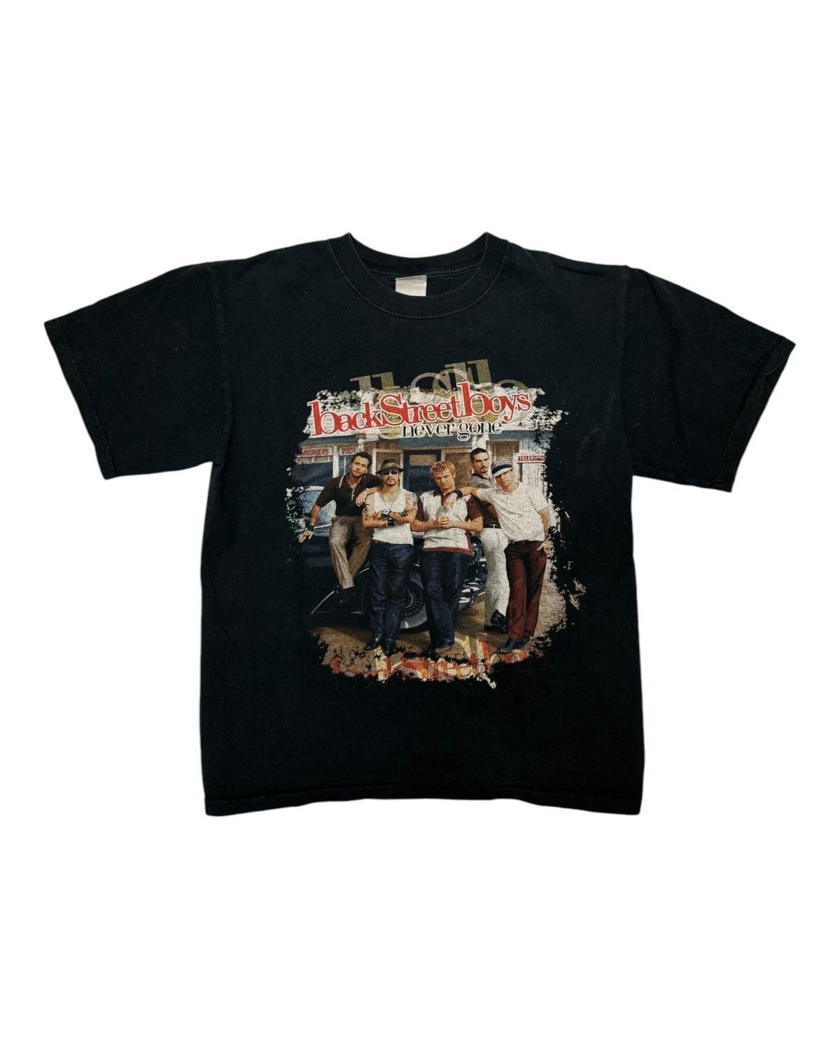 Band Tees × Vintage Vintage Back Street Boys Never Gone Tour Tee Size US M / EU 48-50 / 2 - 1 Thumbnail
