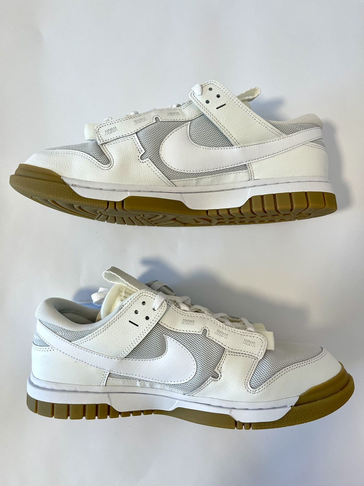 Nike NIKE AIR DUNK JUMBO PHOTON DUST GUM LIGHT BROWN Size US 12 / EU 45 - 3 Thumbnail