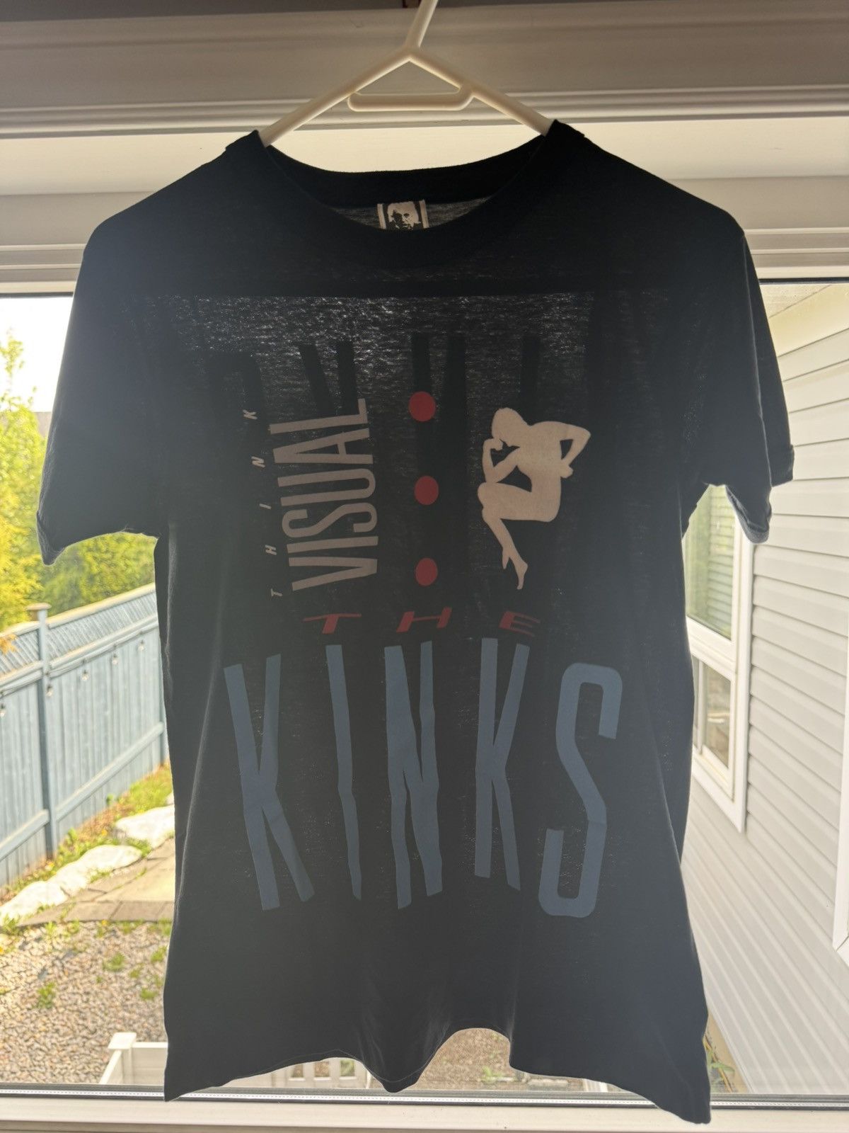 Vintage Rare Vintage The Kinks 80s Tour Band Tee Single Stitch Size US M / EU 48-50 / 2 - 6 Thumbnail