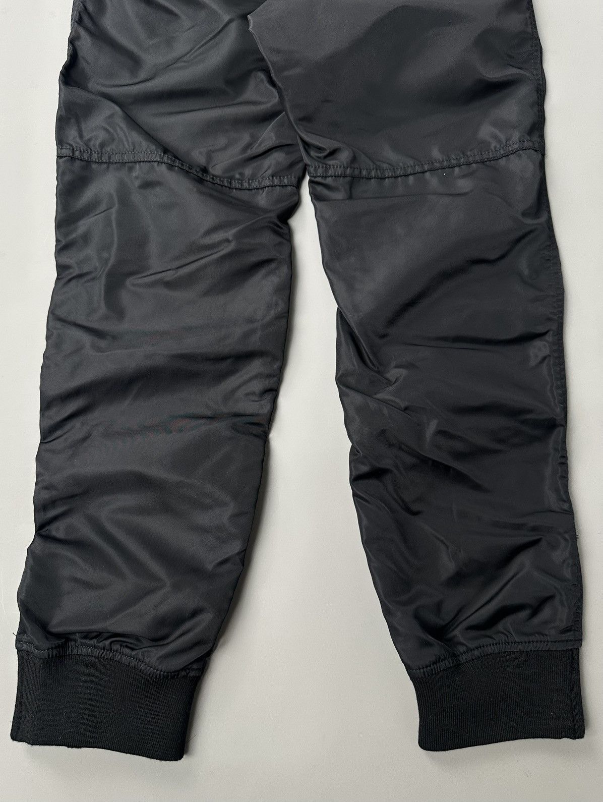 Hysteric Glamour Hysteric Glamour- Nylon Stretch - Ankle Zipper Pants Black Size US 28 / EU 44 - 7 Thumbnail