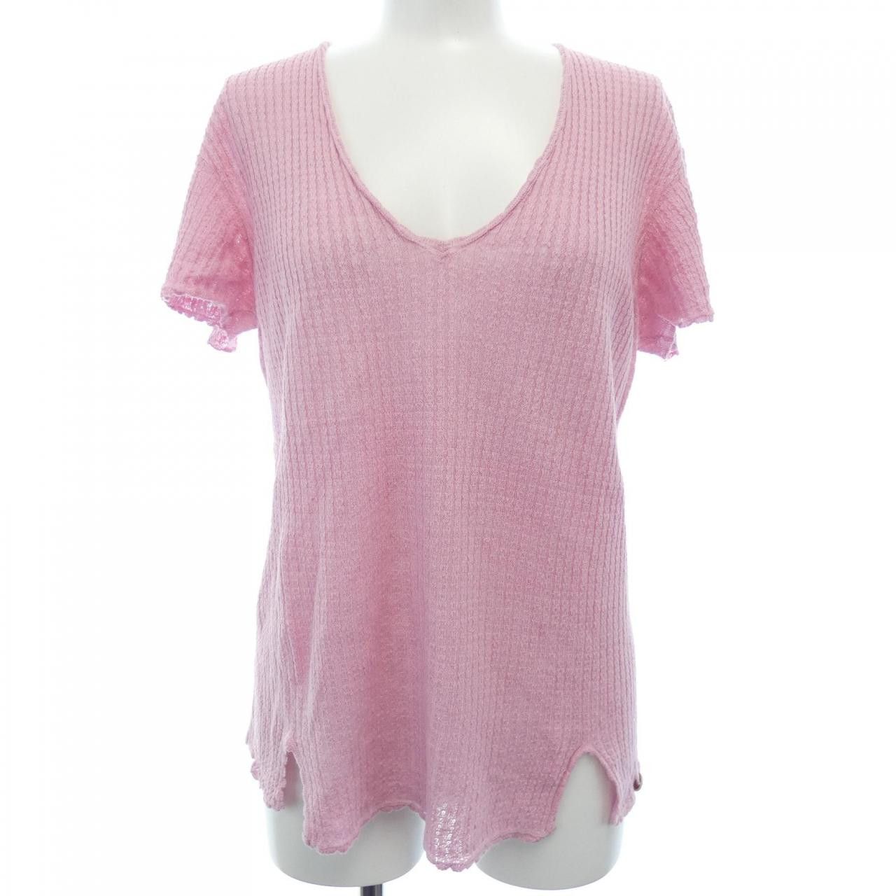 Chanel Chanel P56634K07410 Top Textile Tops P56634K07410 DUTY FREE for USA