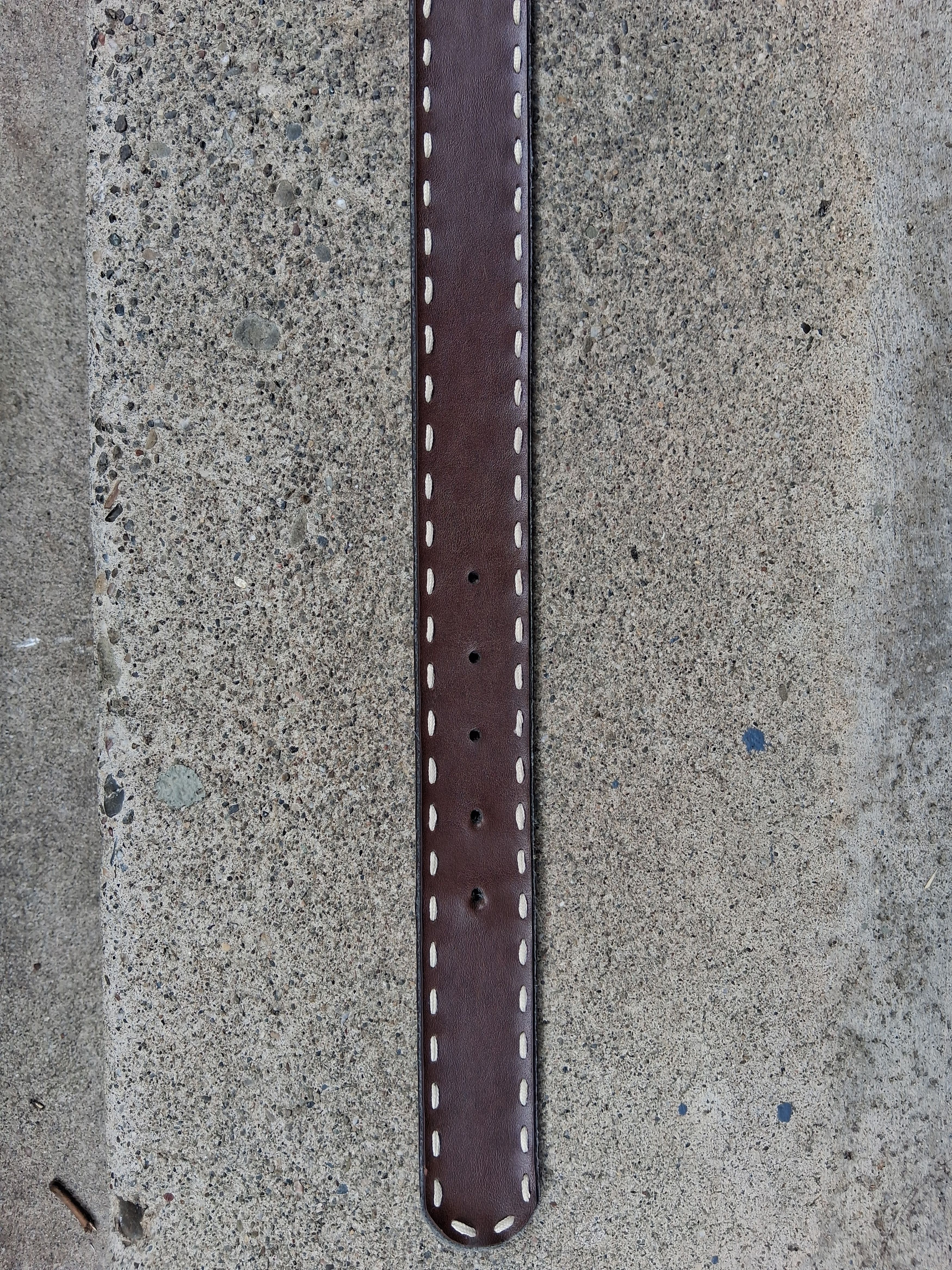 Ariat Y2K Arriat Brown Unisex Western Belt Size ONE SIZE - 5 Thumbnail