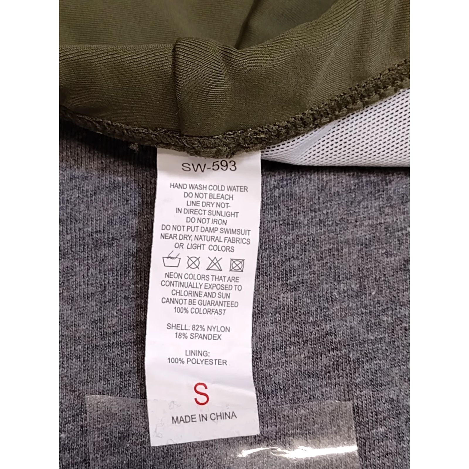 Olive Unbranded Olive Women's Casual Skort Skirt Quick Dry XS S? Size 28" / US 6 / IT 42 - 5 Thumbnail