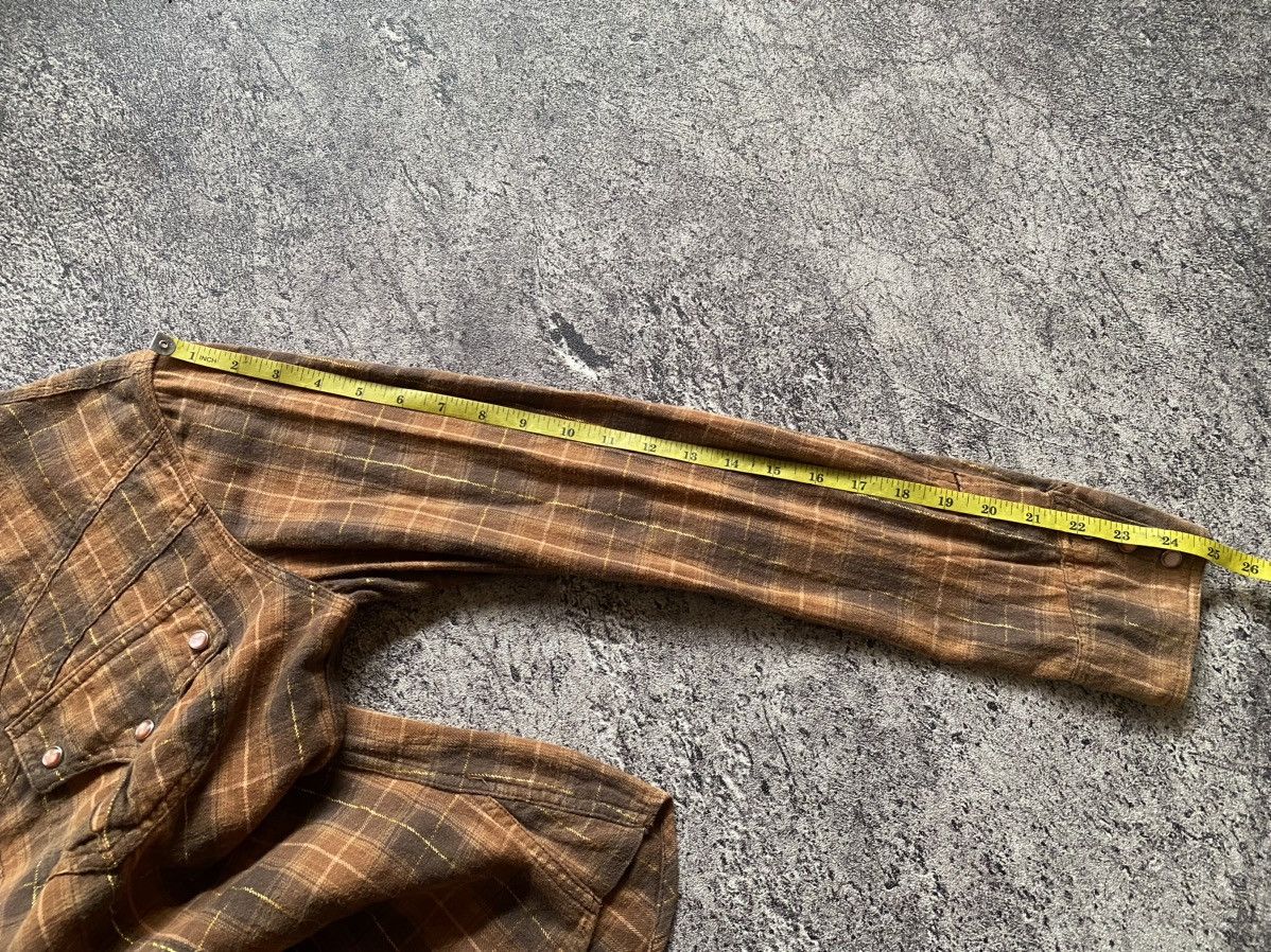 Japanese Brand × Nicole Club Hide aways nicole club flannel shirt Size US M / EU 48-50 / 2 - 11 Thumbnail