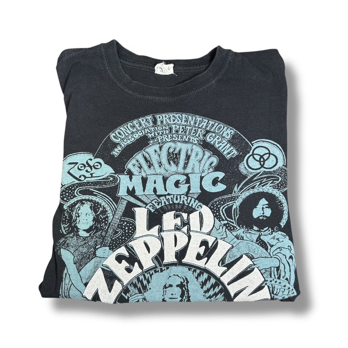 Anvil Led Zeppelin 2011 Concert Style Graphic Tee Sz Sm - “Jolene” Size S / US 4 / IT 40 - 1 Thumbnail