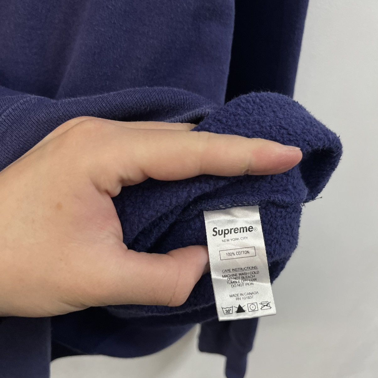 Supreme Supreme Hoodie Big Logo Size US L / EU 52-54 / 3 - 10 Thumbnail