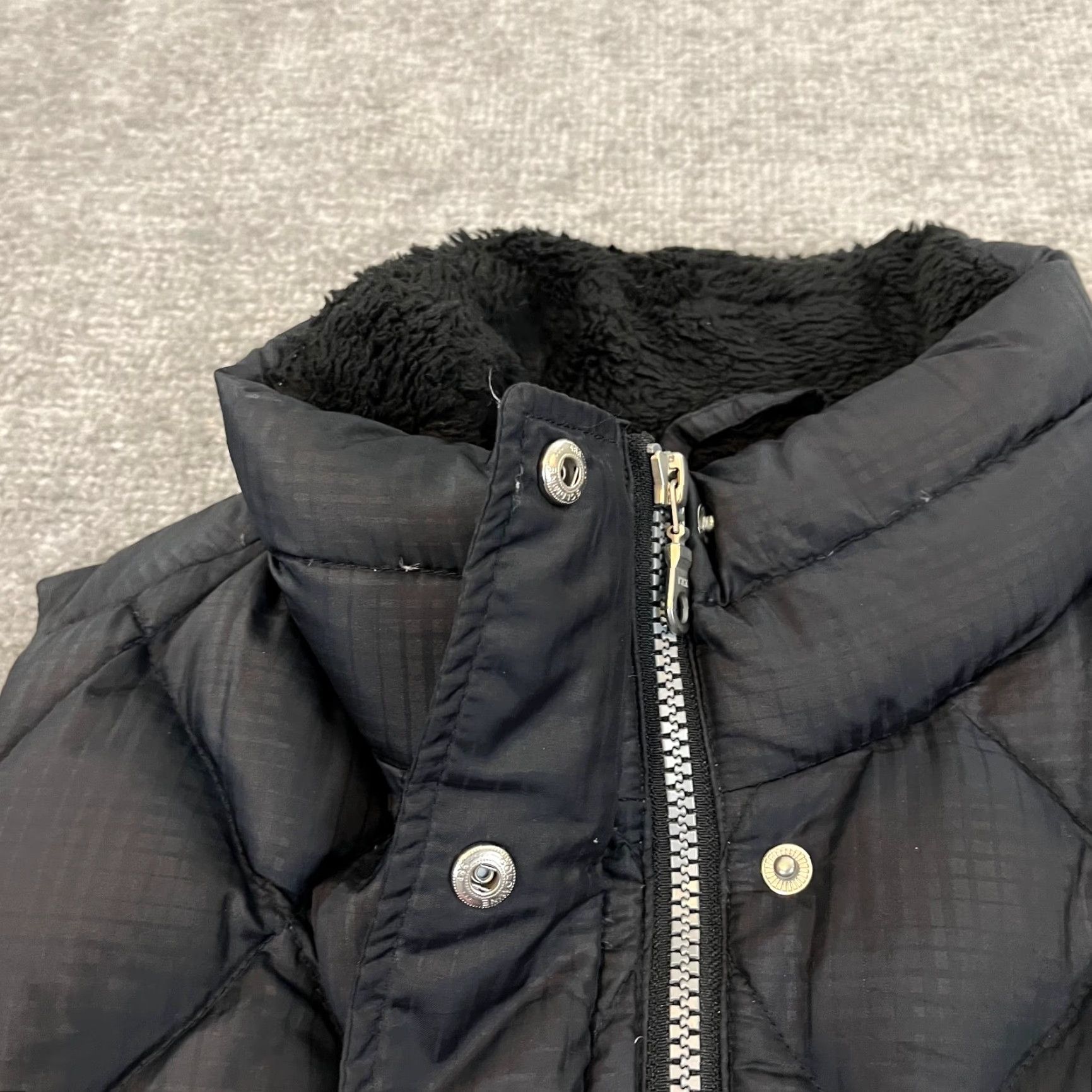 Eddie Bauer VINTAGE Eddie Bauer Vest Womens Medium Black Quilted EB650 Goose Down Puffer Outdoor Zip Jacket/Coat Stocks? Size M / US 6-8 / IT 42-44 - 5 Thumbnail