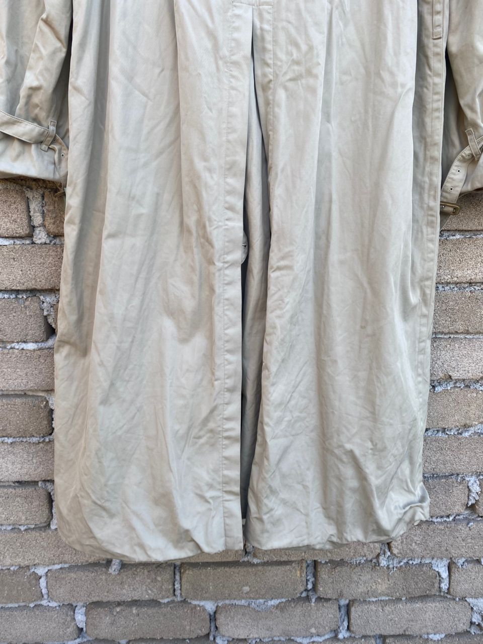Burberry Prorsum Burberry Prorsum Long Coat Double Breast Size US L / EU 52-54 / 3 - 7 Thumbnail