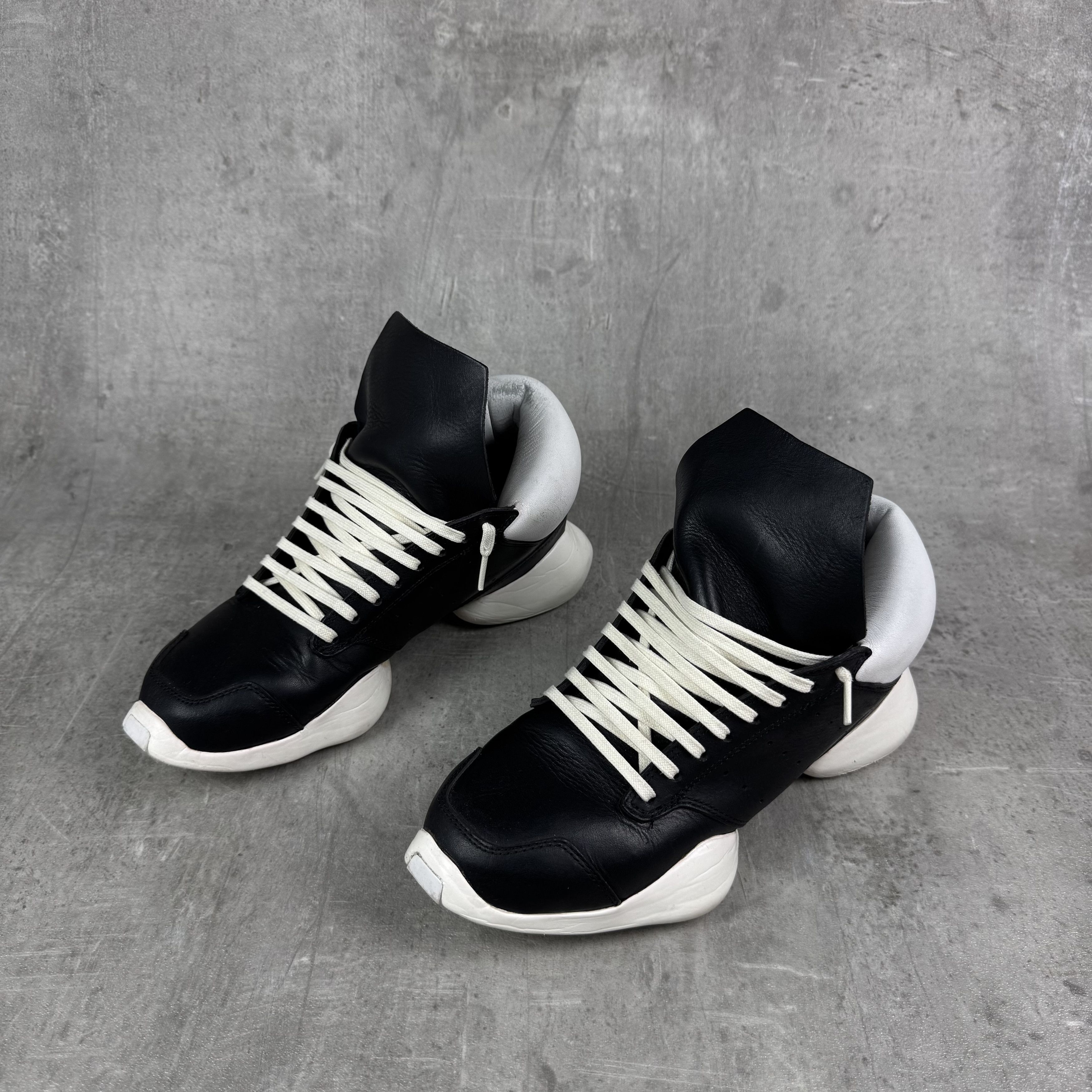 Adidas × Rick Owens RICK OWENS x ADIDAS Runners Sneakers Size US 8 / EU 41 - 3 Thumbnail