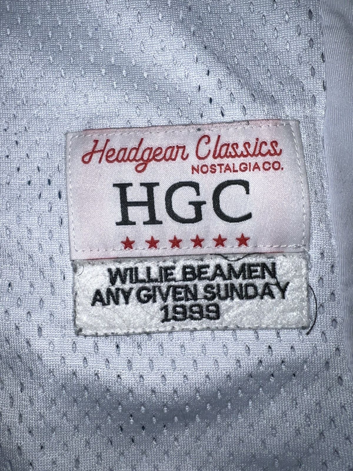 Other Willie Beamen #13 Jersey Size US XXL / EU 58 / 5 - 3 Thumbnail