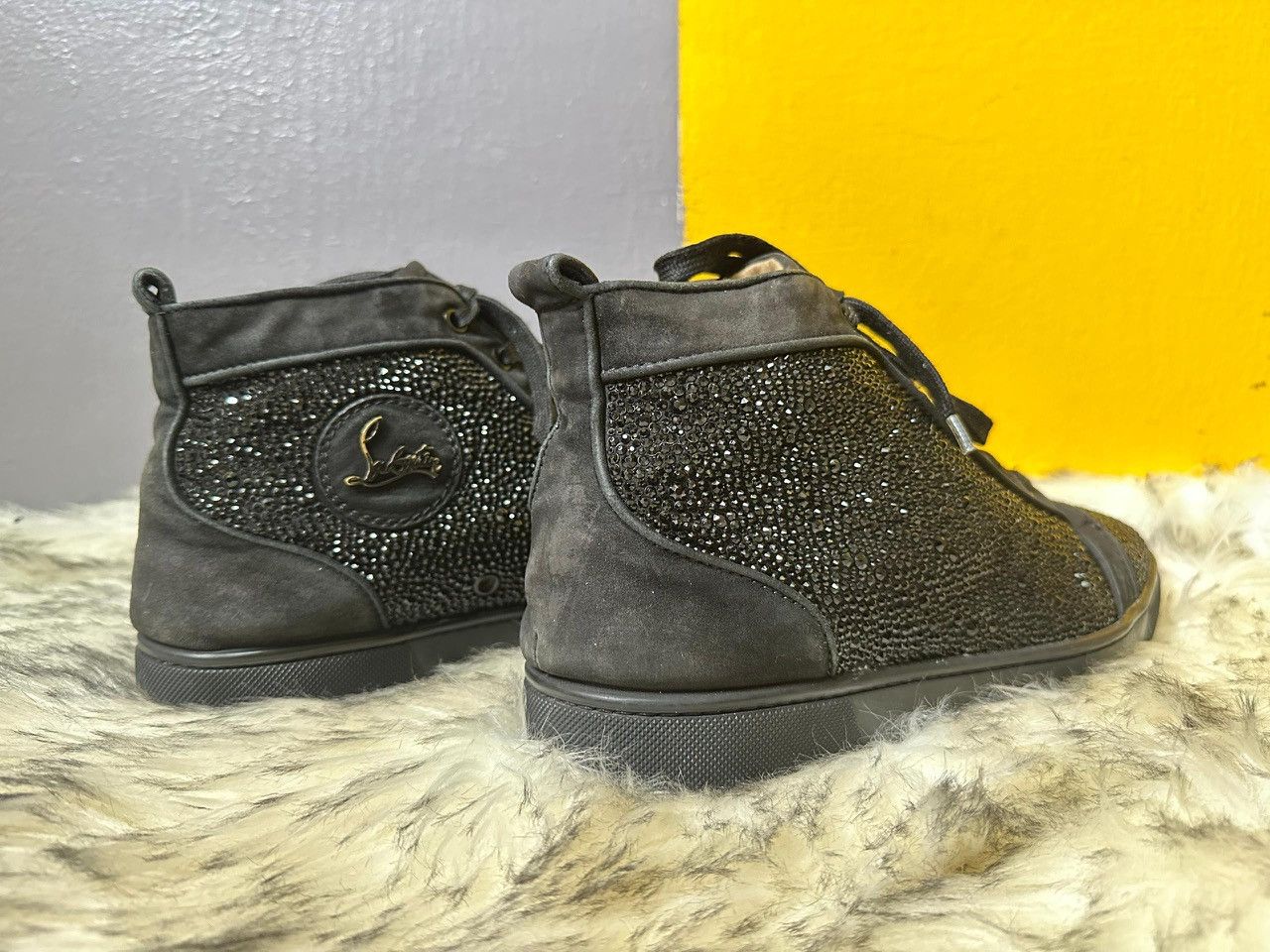 Christian Louboutin Authentic Christian Loboutin Louis Strass Sneakers Size US 9 / EU 42 - 5 Thumbnail