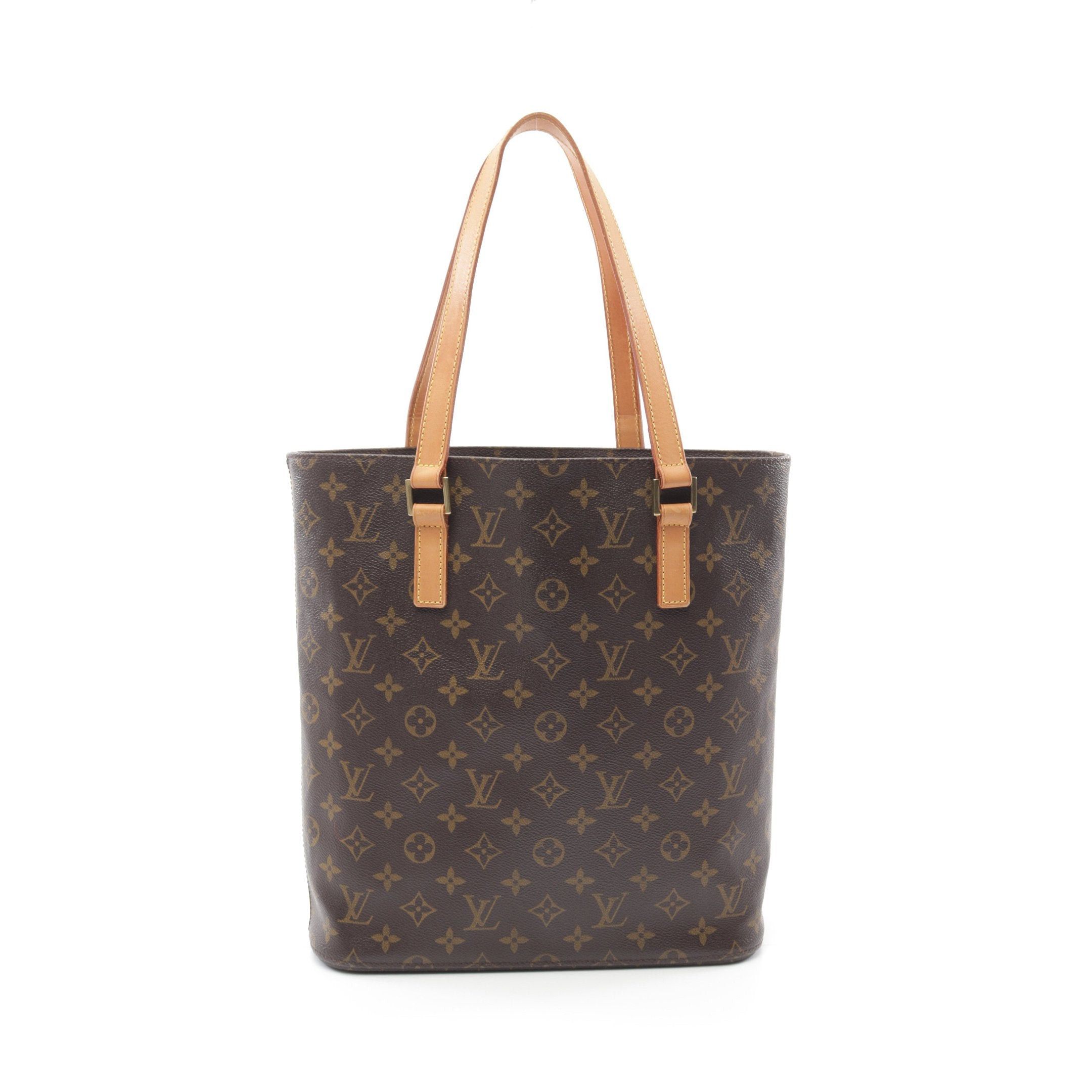Louis Vuitton Louis Vuitton Vivian Gm Monogram Shoulder Bag Tote Leather Brown Size ONE SIZE - 1 Thumbnail