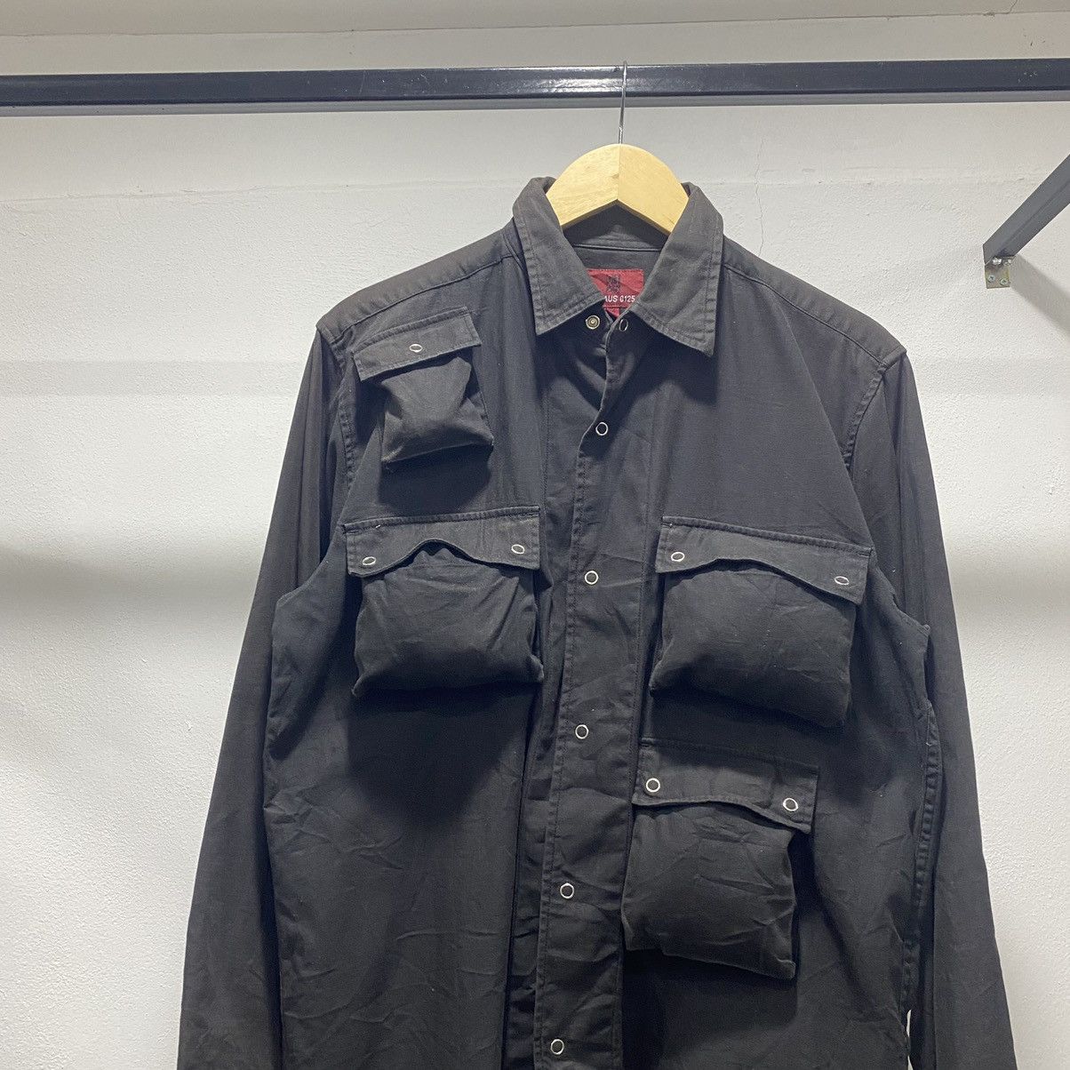 Hysteric Glamour Sick☠️ Nylaus 0125 Tactical Utility Cargo Punk Grunge LGB Size US M / EU 48-50 / 2 - 4 Thumbnail