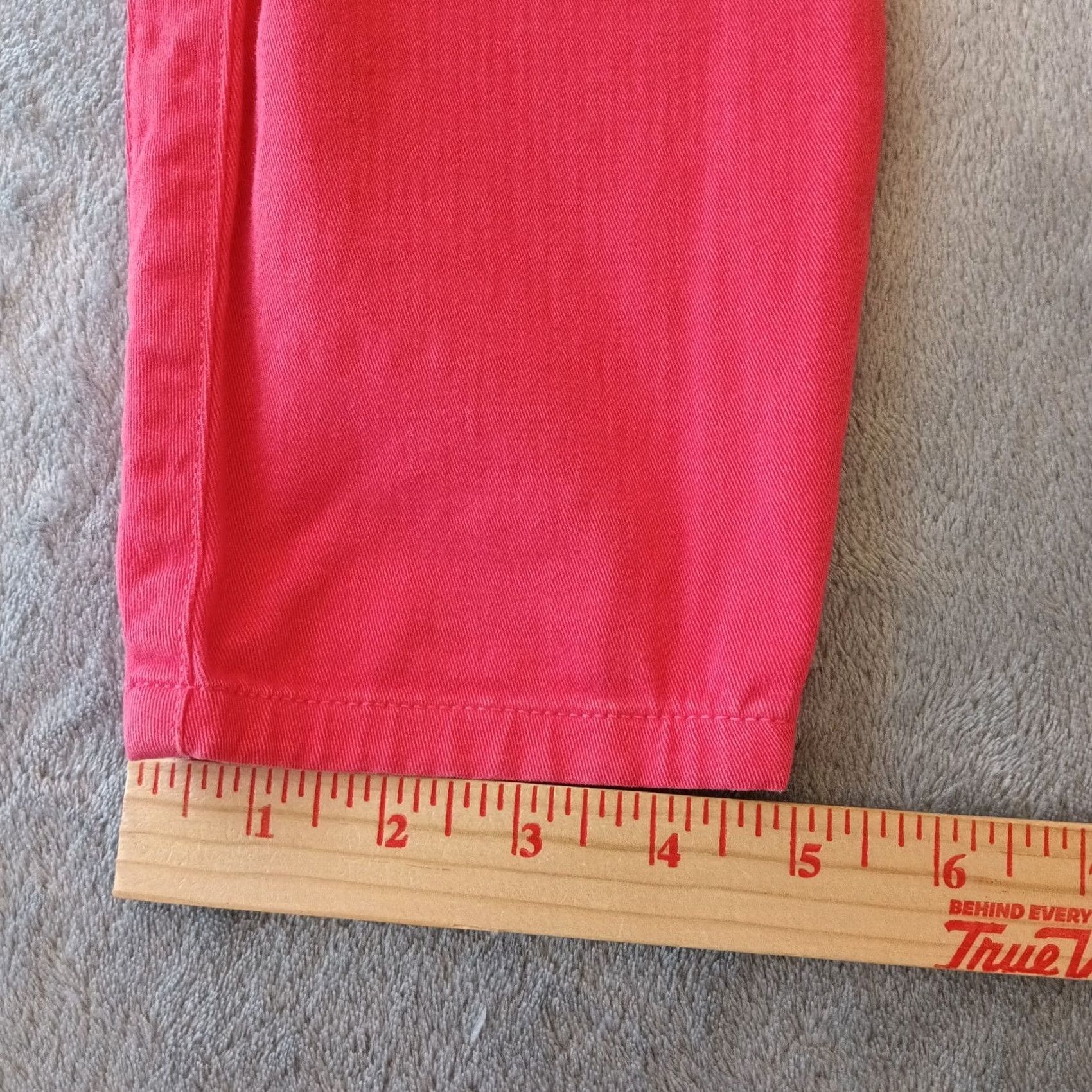 Vineyard Vines Vineyard Vines Pants Womens Size 8 Pink 31x27.5 Mid Rise Stretch Ankle Size 30" / US 8 / IT 44 - 6 Thumbnail