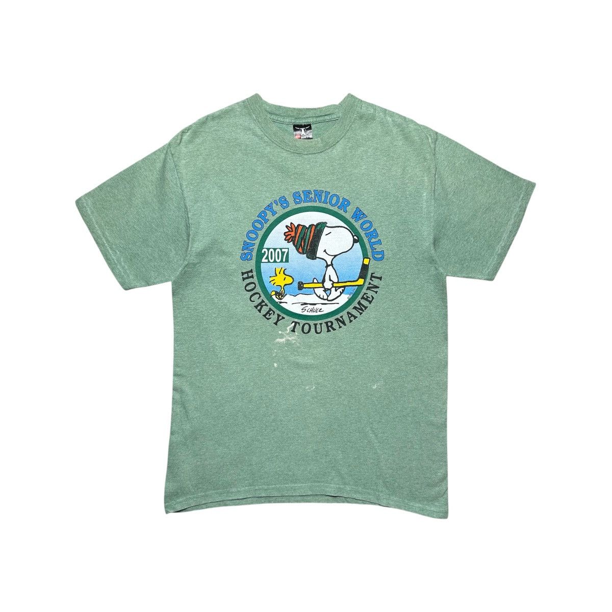 Vintage Vintage Snoopy’s Senior World Hockey Tournament T-Shirt Size US M / EU 48-50 / 2 - 1 Thumbnail