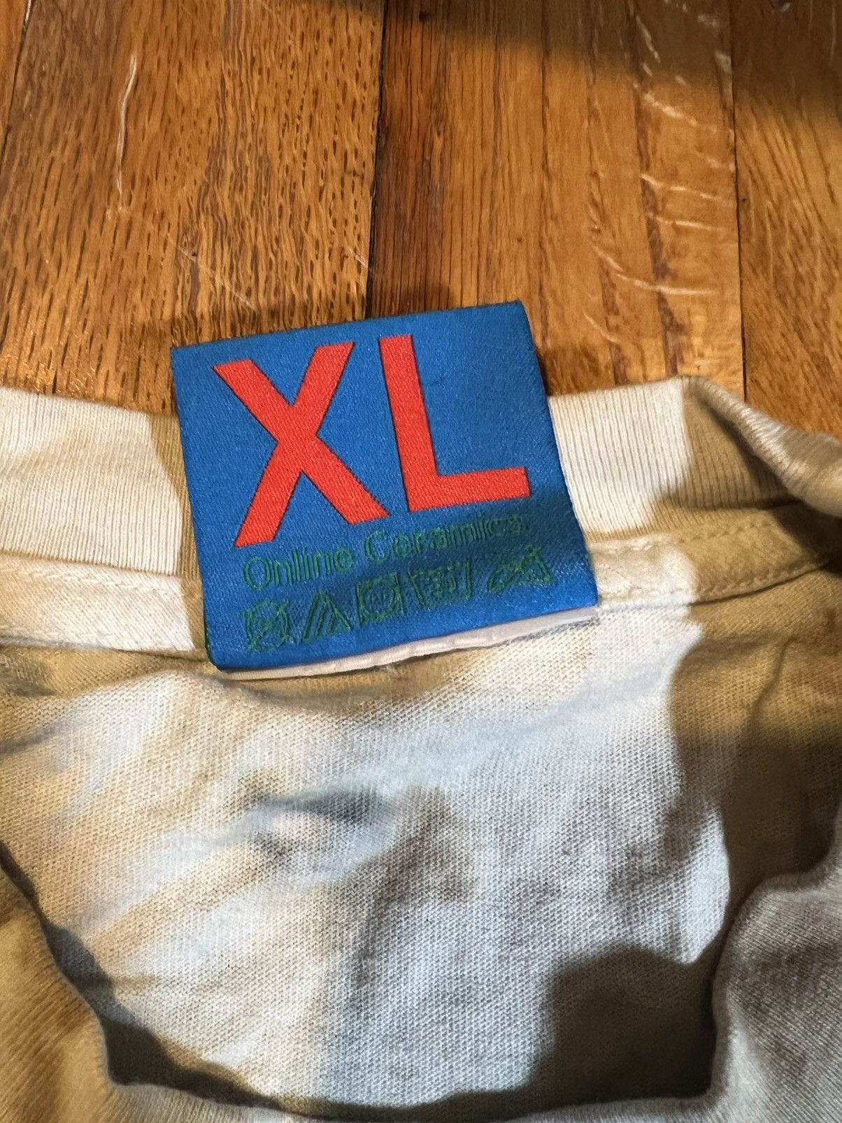 Online Ceramics Online Ceramics Dark Star Tie Dye Tee Size US XL / EU 56 / 4 - 4 Thumbnail