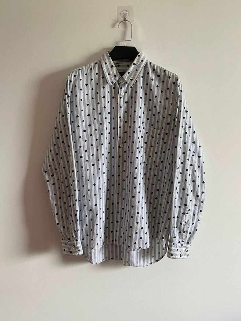 Comme Des Garcons Spotted shirt