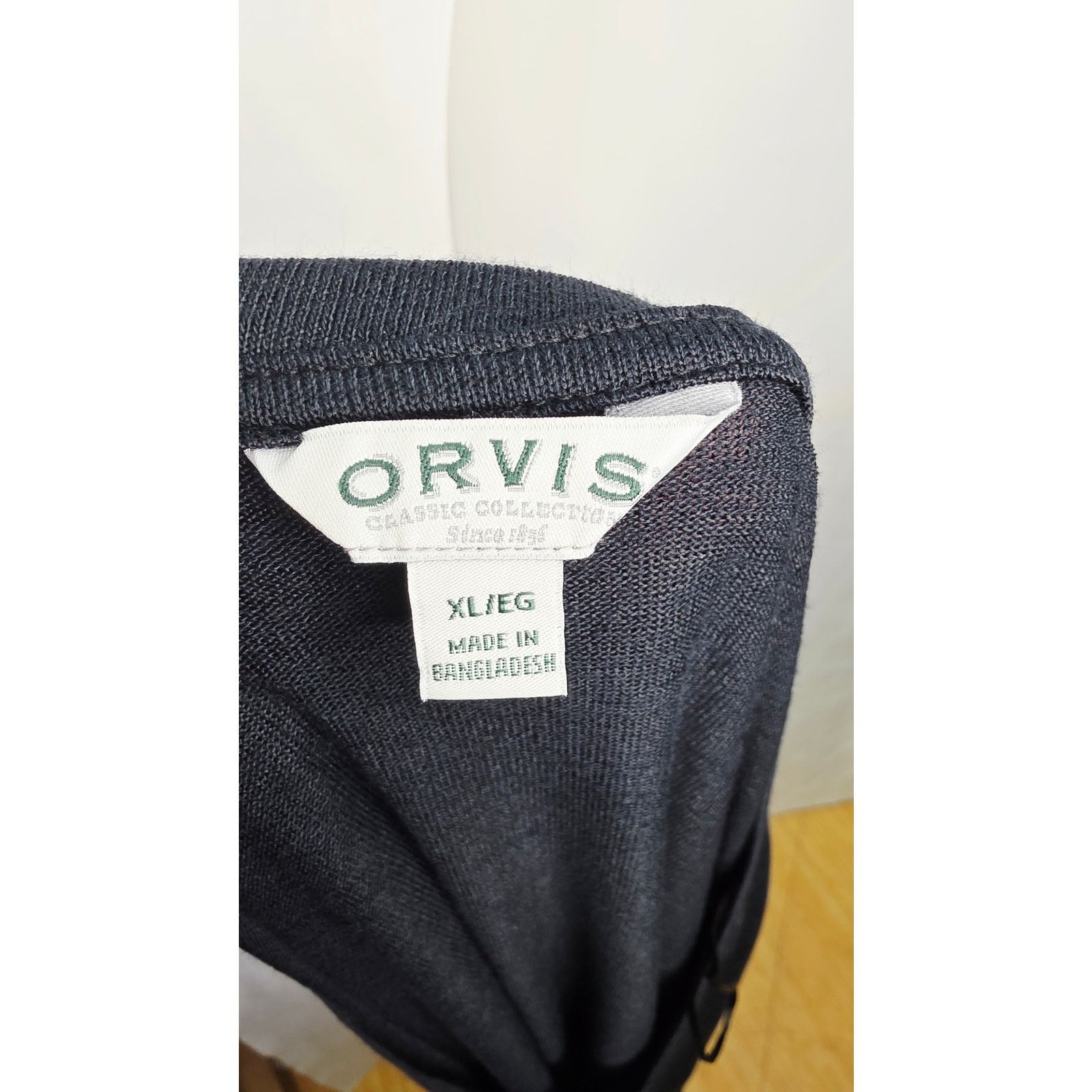 Orvis Orvis Dolman Sleeve V Neck Tee Shirt Boxy Relaxed Top Size XL / US 12-14 / IT 48-50 - 4 Thumbnail